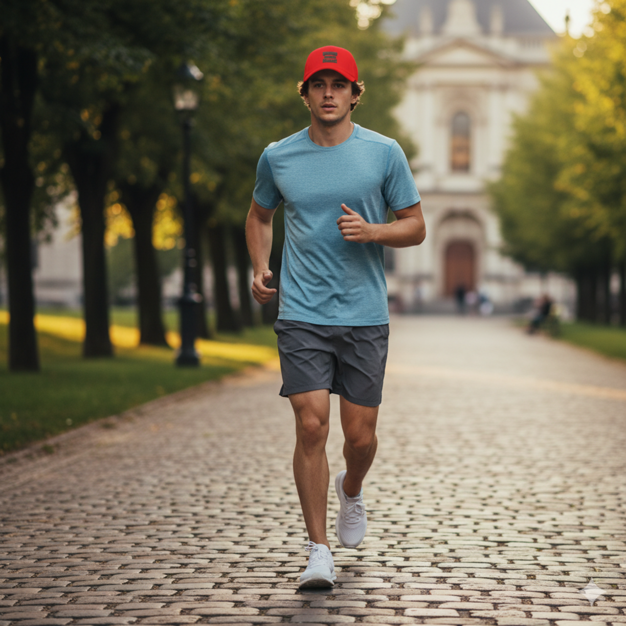 Red Low Profile Baseball Cap - "Strength Grows in Struggle" product thumbnail image Red Low Profile Baseball Cap - "Strength Grows in Struggle" product thumbnail image