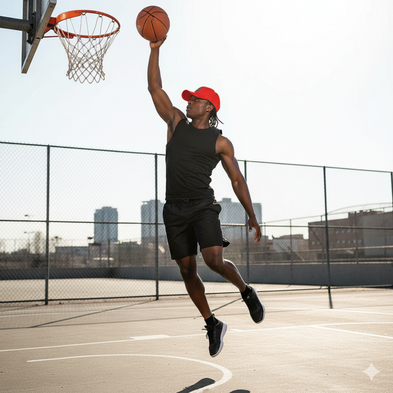 Red Low Profile Baseball Cap - "Strength Grows in Struggle" product thumbnail image Red Low Profile Baseball Cap - "Strength Grows in Struggle" product thumbnail image