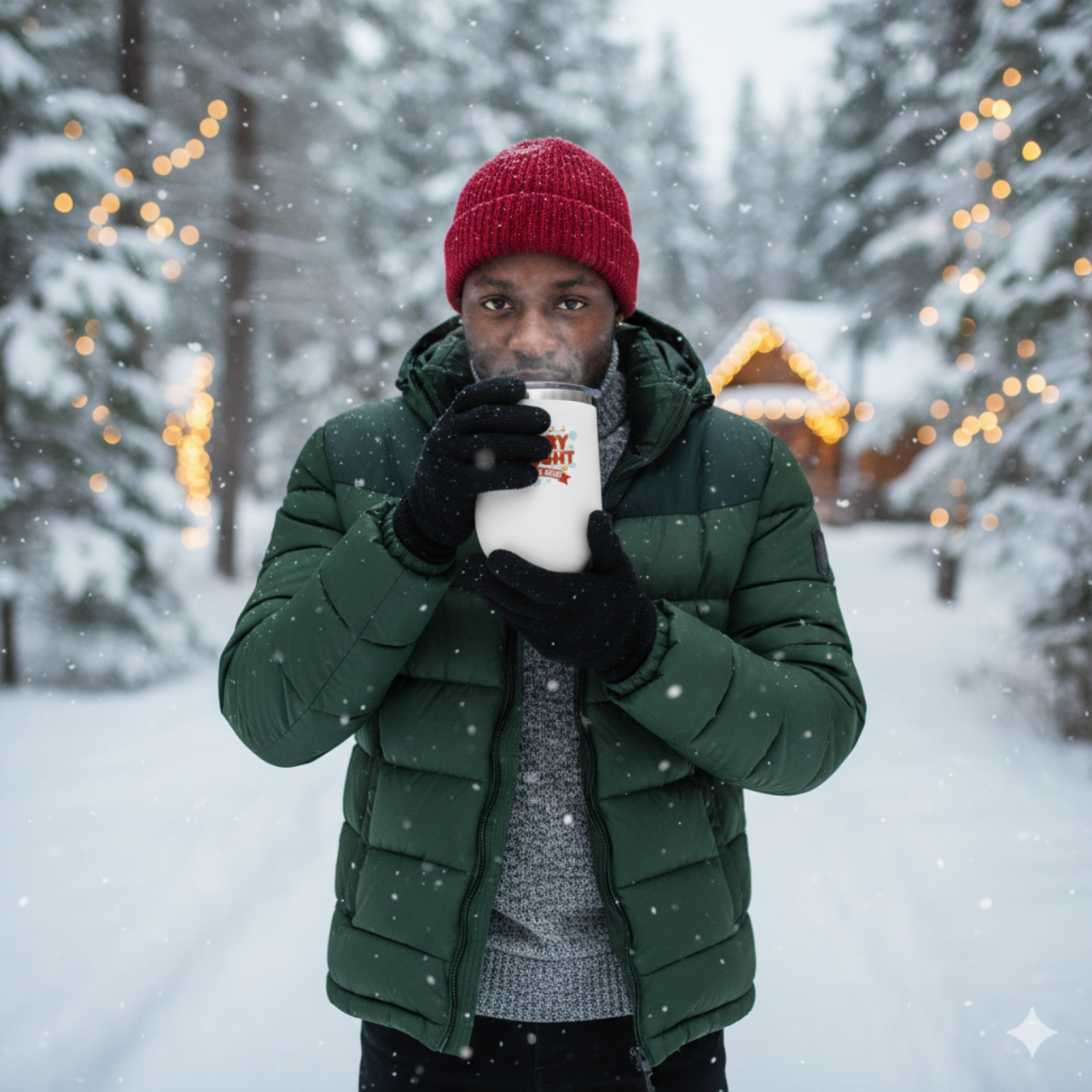 Christmas Wine Tumbler product thumbnail image Christmas Wine Tumbler product thumbnail image