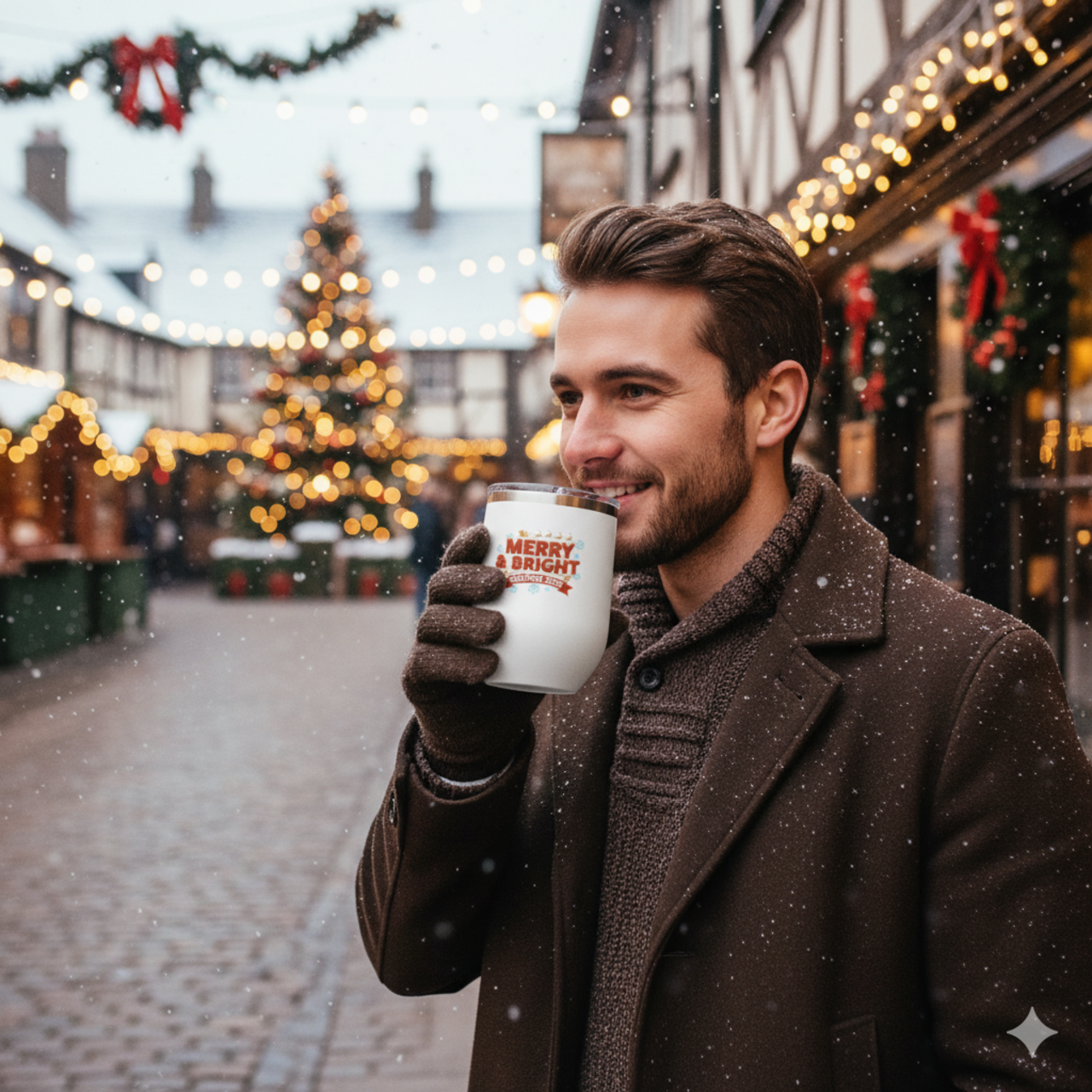 Christmas Wine Tumbler product thumbnail image Christmas Wine Tumbler product thumbnail image