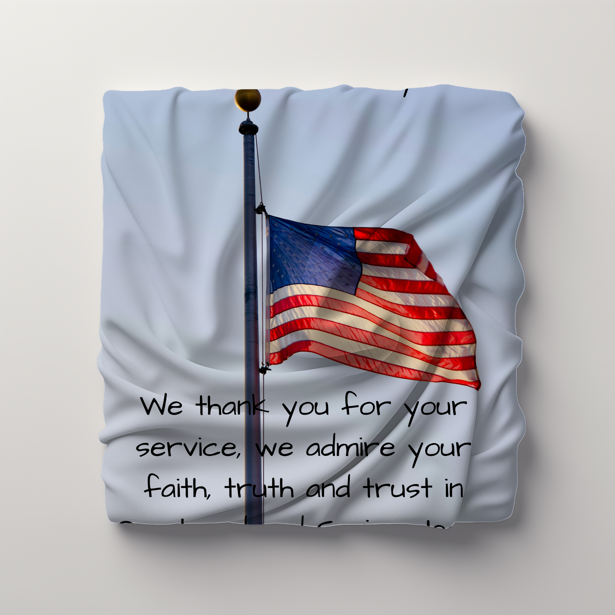 Inspirational Lightweight Velveteen Plushie Blanket featuring a Bible Verse Scriptural October 14th Charlie Kirk Day, Christian Lightweight Plushie Throw product thumbnail image Inspirational Lightweight Velveteen Plushie Blanket featuring a Bible Verse Scriptural October 14th Charlie Kirk Day, Christian Lightweight Plushie Throw product thumbnail image