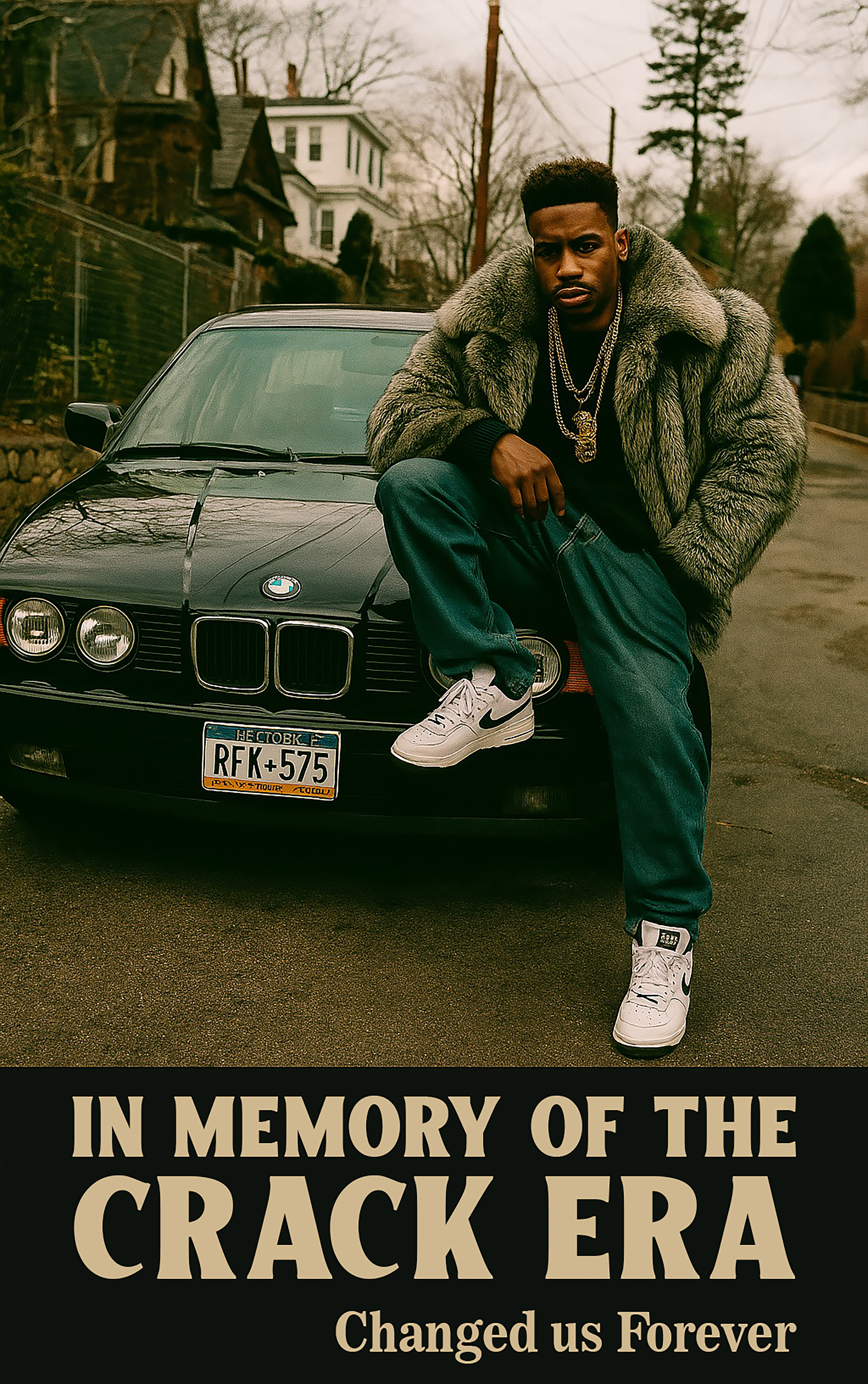 In Memory of the Crack Era - Matte Canvas, Stretched, 1.25"