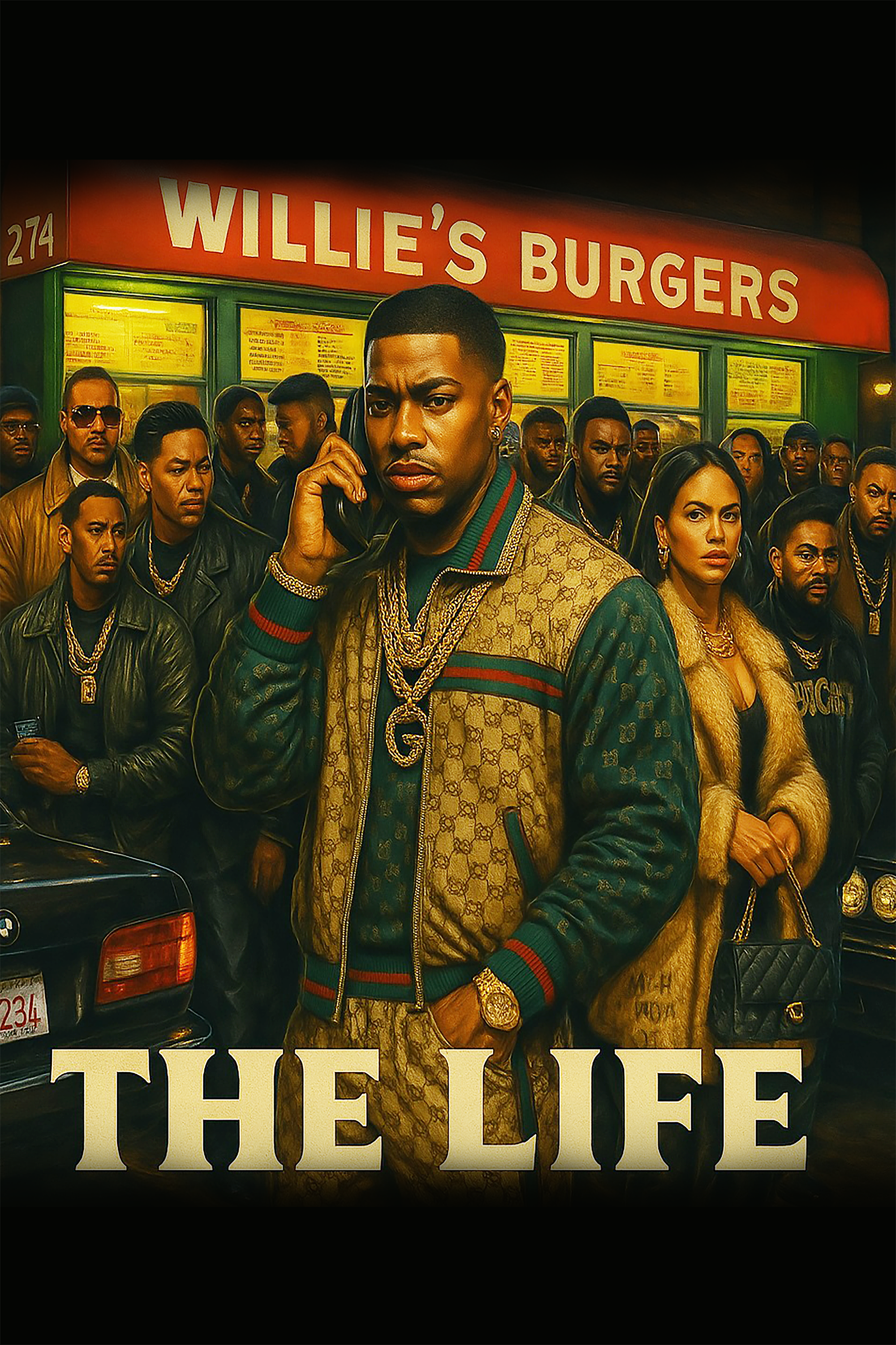 The Life - Matte Canvas, Stretched, 1.25" product thumbnail image