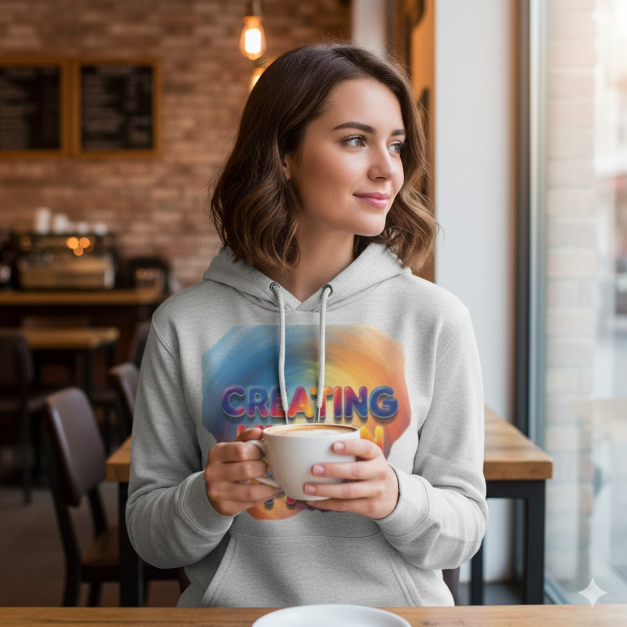 Creating My Own Path Fleece Hoodie product thumbnail image Creating My Own Path Fleece Hoodie product thumbnail image