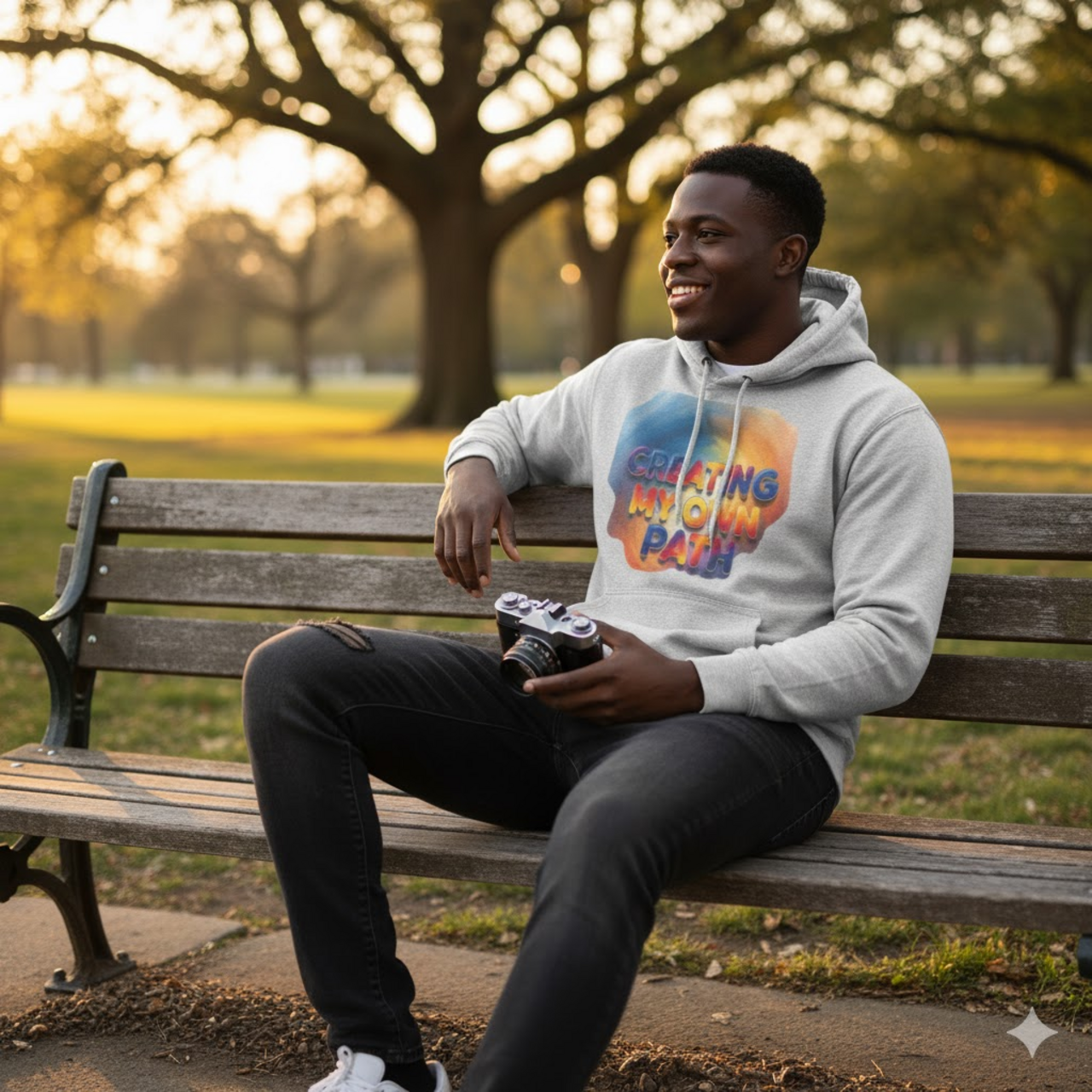 Creating My Own Path Fleece Hoodie product thumbnail image Creating My Own Path Fleece Hoodie product thumbnail image