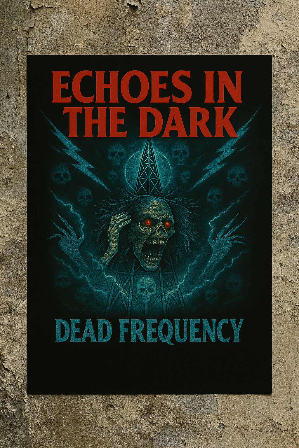 Echoes in the Dark Poster - Dead Frequency 
