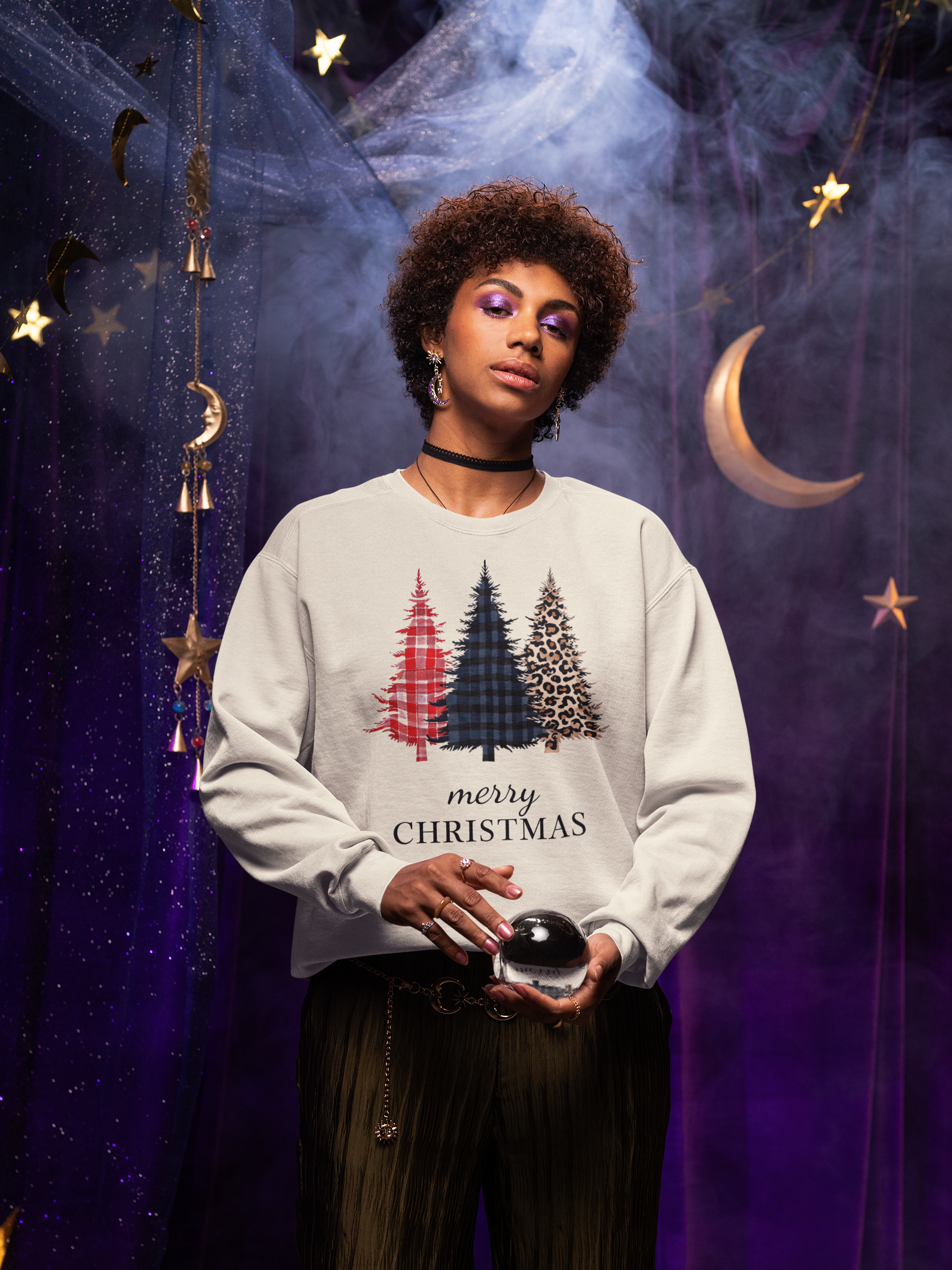 Merry Christmas Crewneck Sweatshirt