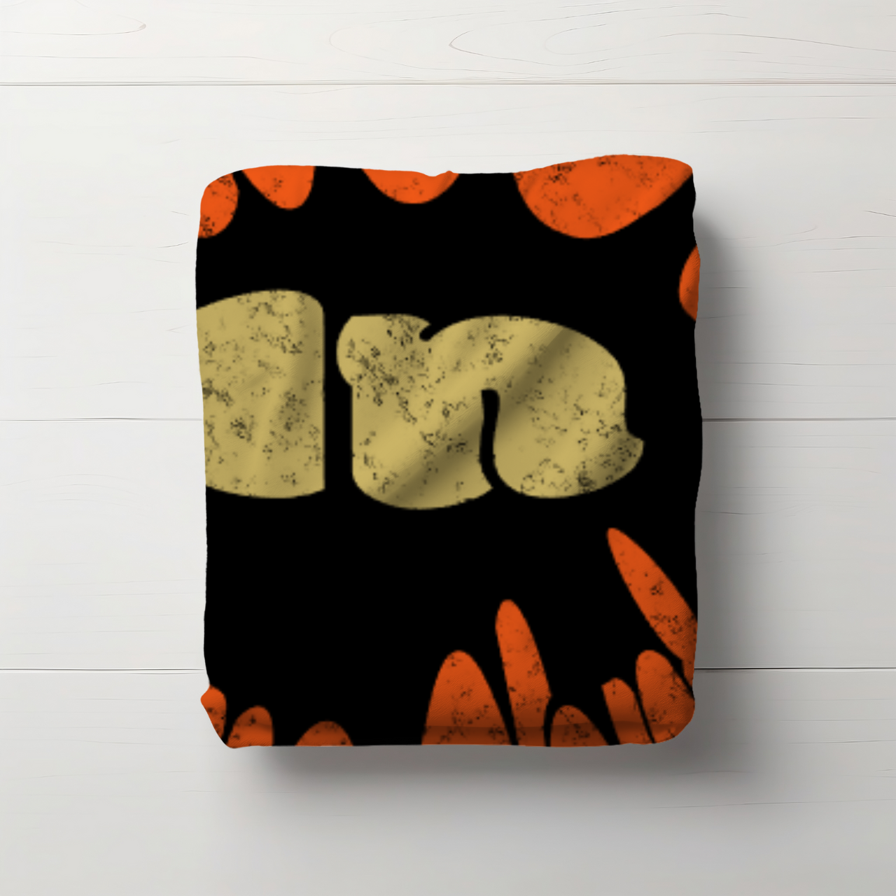 Inspirational Lightweight Velveteen Plushie Blanket featuring a Motivational saying Trust in Jesus, Christian Lightweight Plushie Throw product thumbnail image