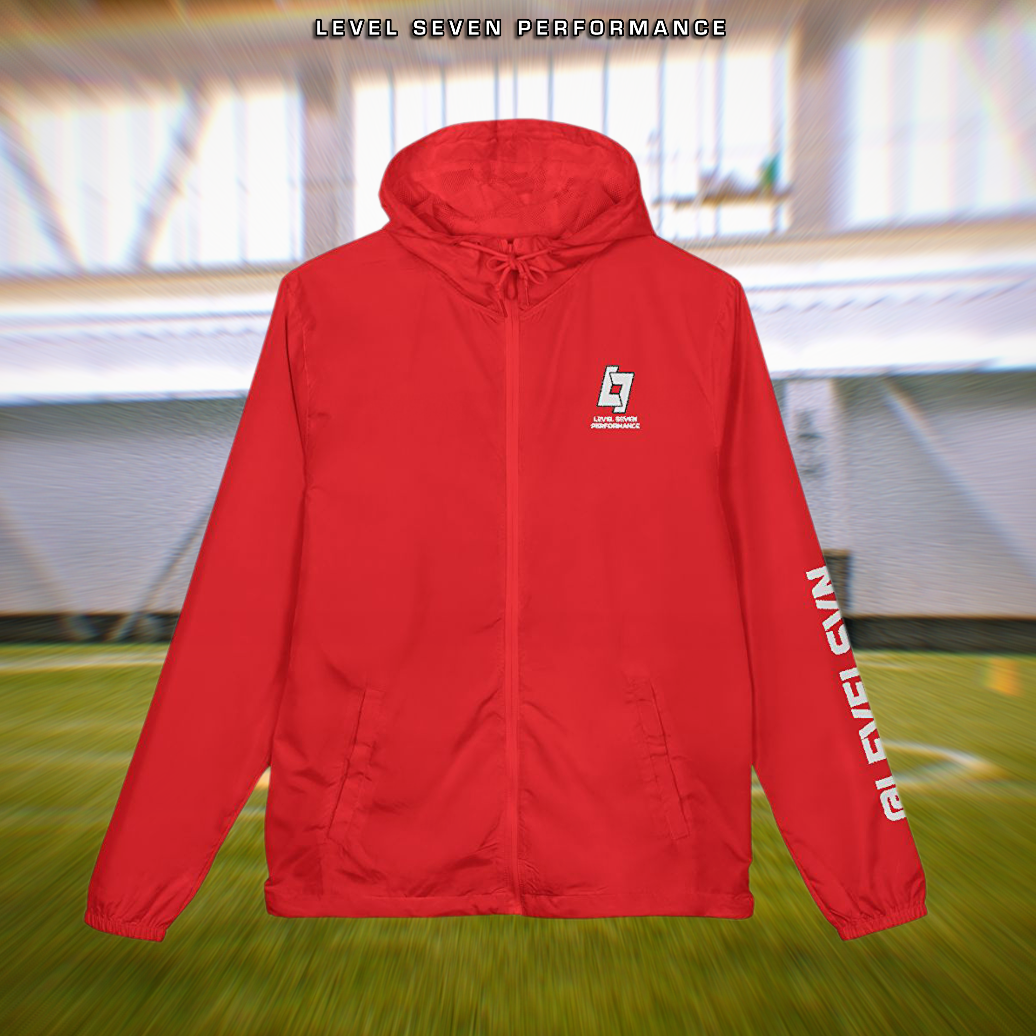 LVLSVN Handle Windbreaker