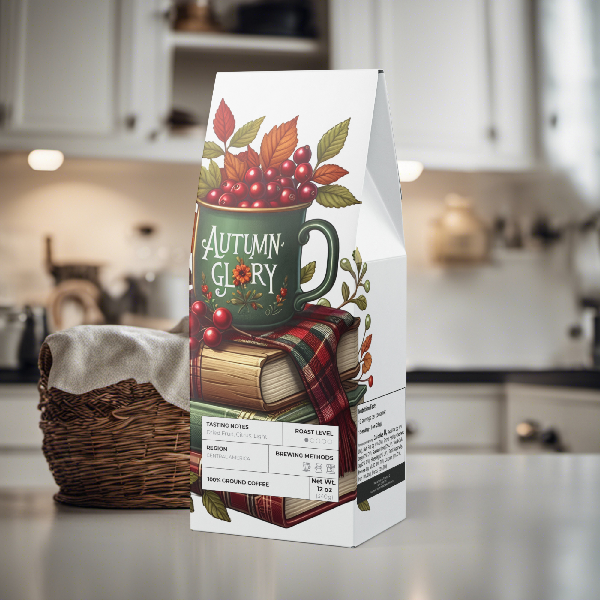 High Lakes Coffee Blend (Light Roast)-Whole Bean or Ground choices product thumbnail image