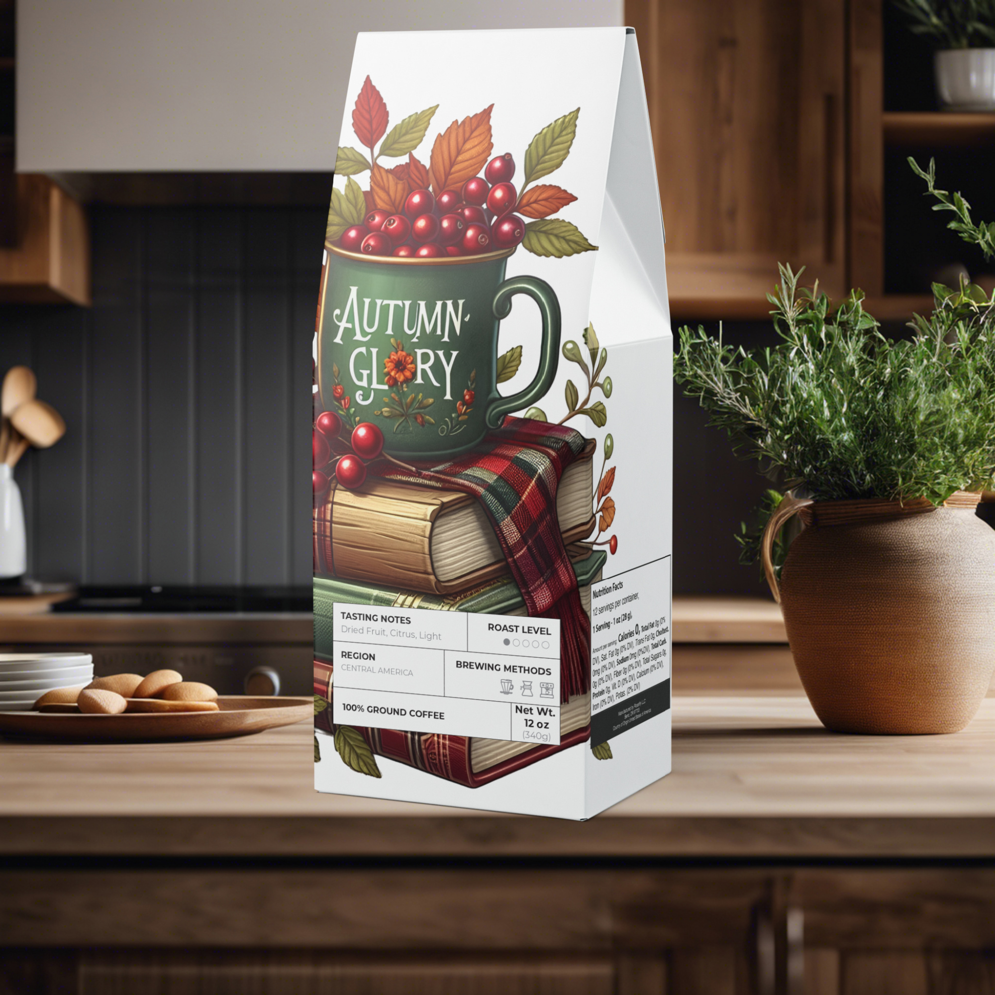 High Lakes Coffee Blend (Light Roast)-Whole Bean or Ground choices product thumbnail image High Lakes Coffee Blend (Light Roast)-Whole Bean or Ground choices product thumbnail image