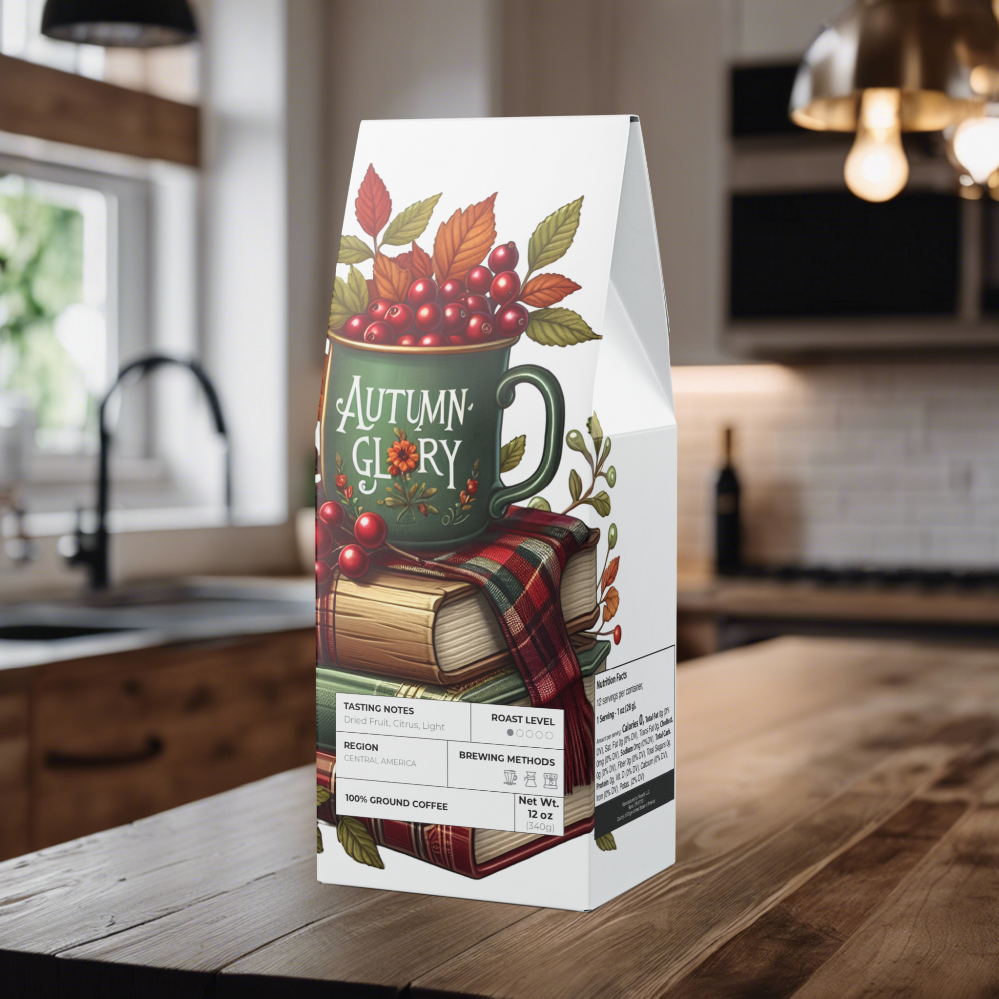 High Lakes Coffee Blend (Light Roast)-Whole Bean or Ground choices product thumbnail image