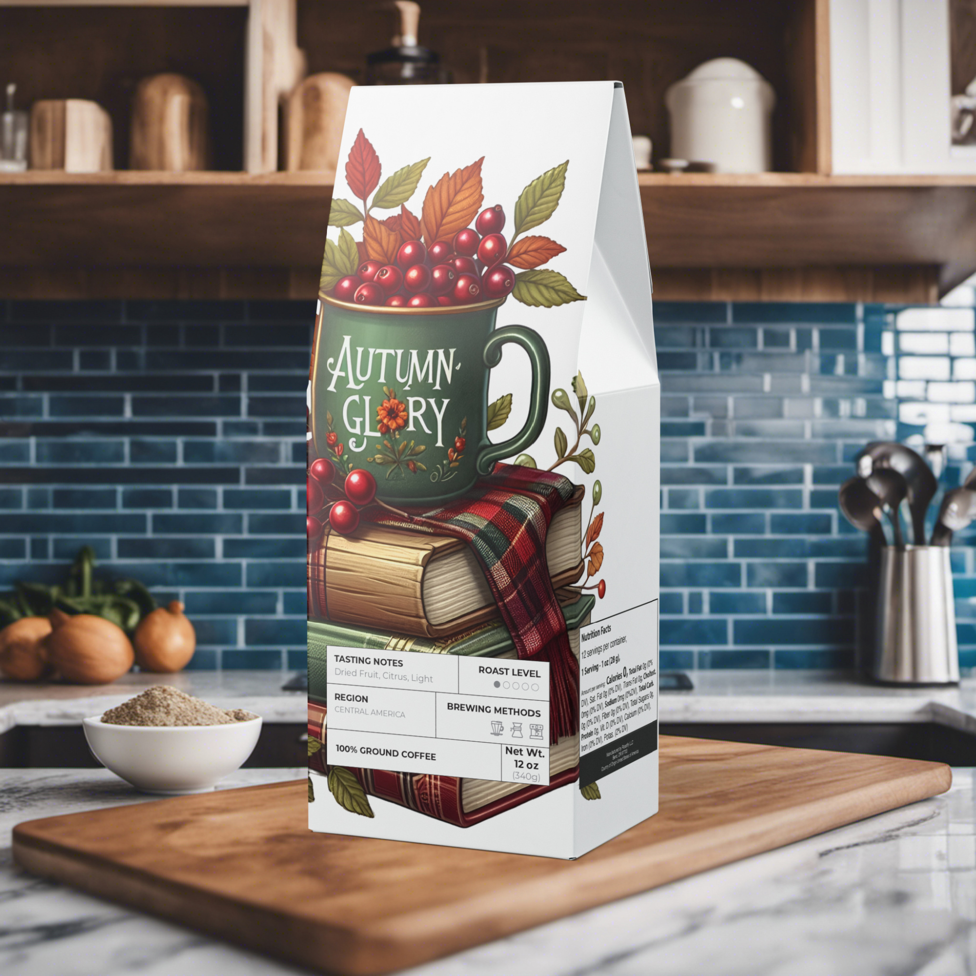 High Lakes Coffee Blend (Light Roast)-Whole Bean or Ground choices product thumbnail image