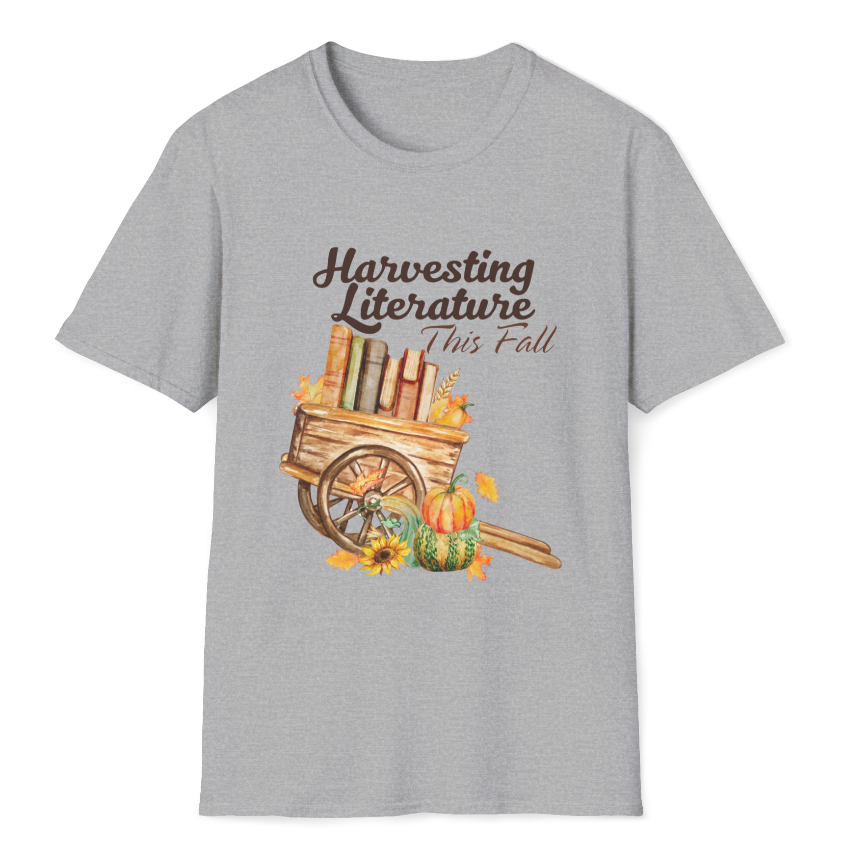 Harvesting Literature Graphic T-Shirt product thumbnail image Harvesting Literature Graphic T-Shirt product thumbnail image