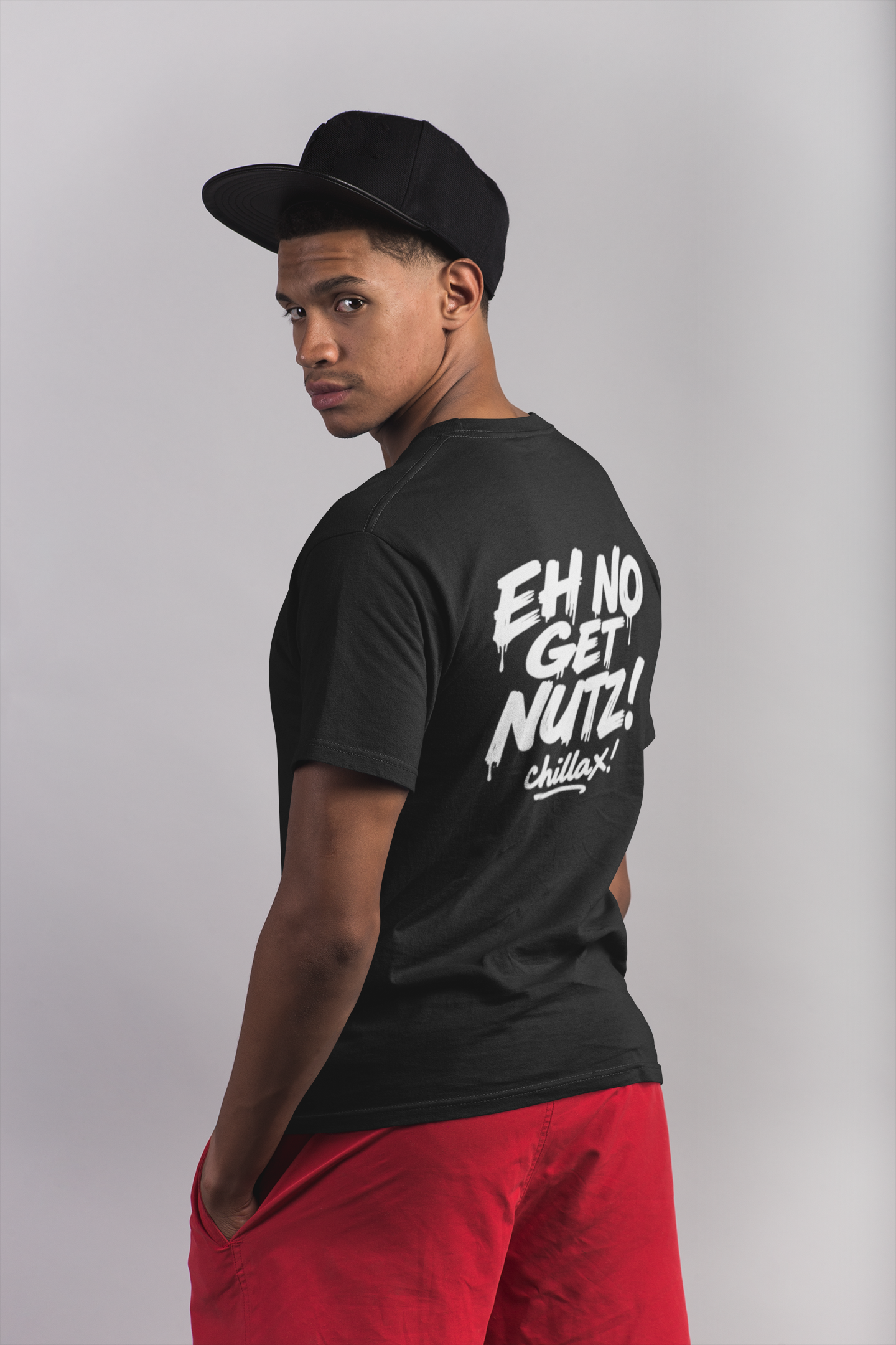 Eh No Get Nutz Hawaii Pidging Unisex Tee