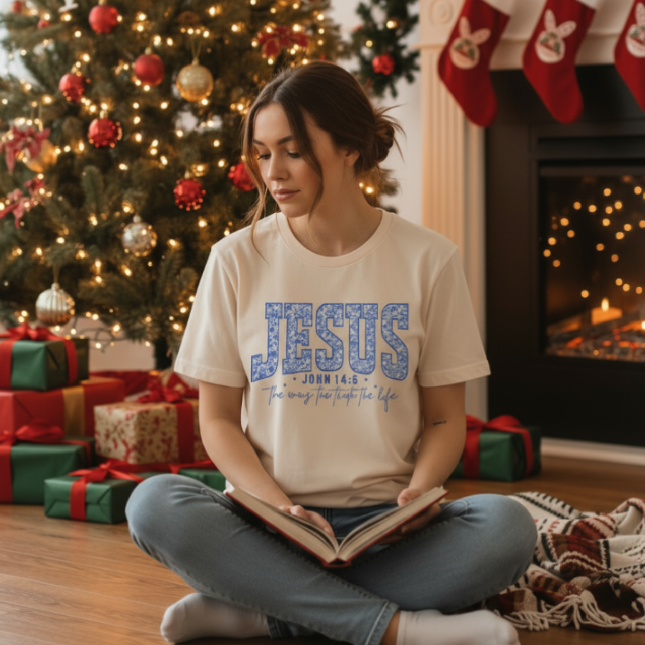 Jesus John 14:6 Tee product thumbnail image