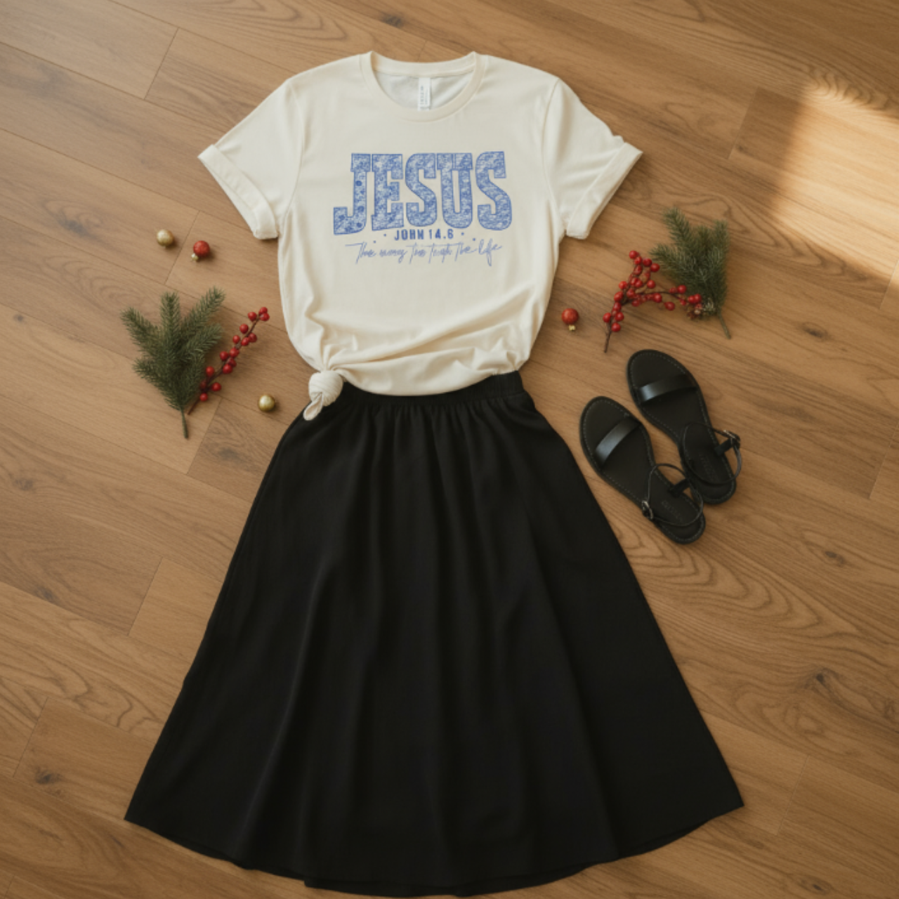Jesus John 14:6 Tee product thumbnail image Jesus John 14:6 Tee product thumbnail image