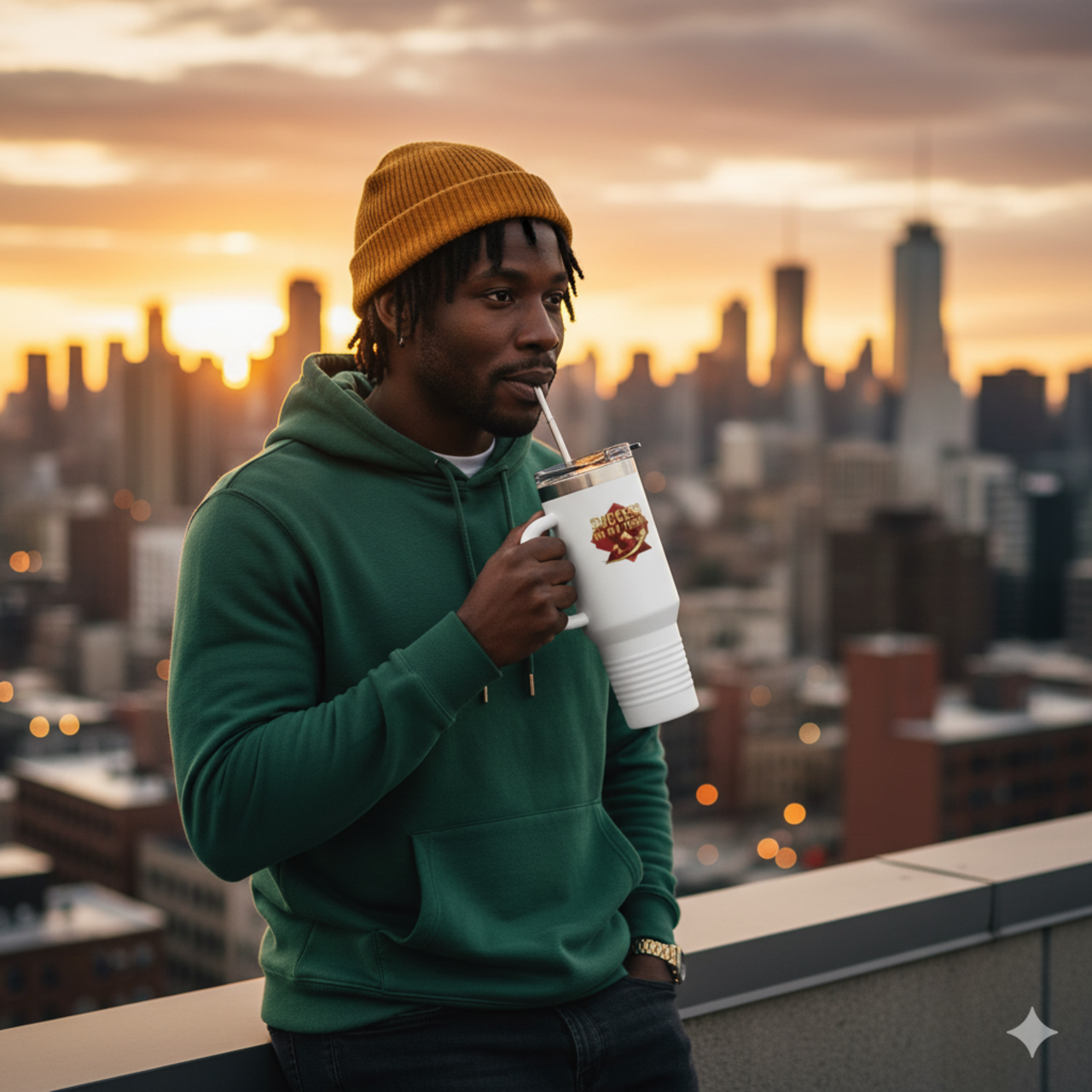 Travel Mug - Success on My Terms Insulated 40oz product thumbnail image Travel Mug - Success on My Terms Insulated 40oz product thumbnail image