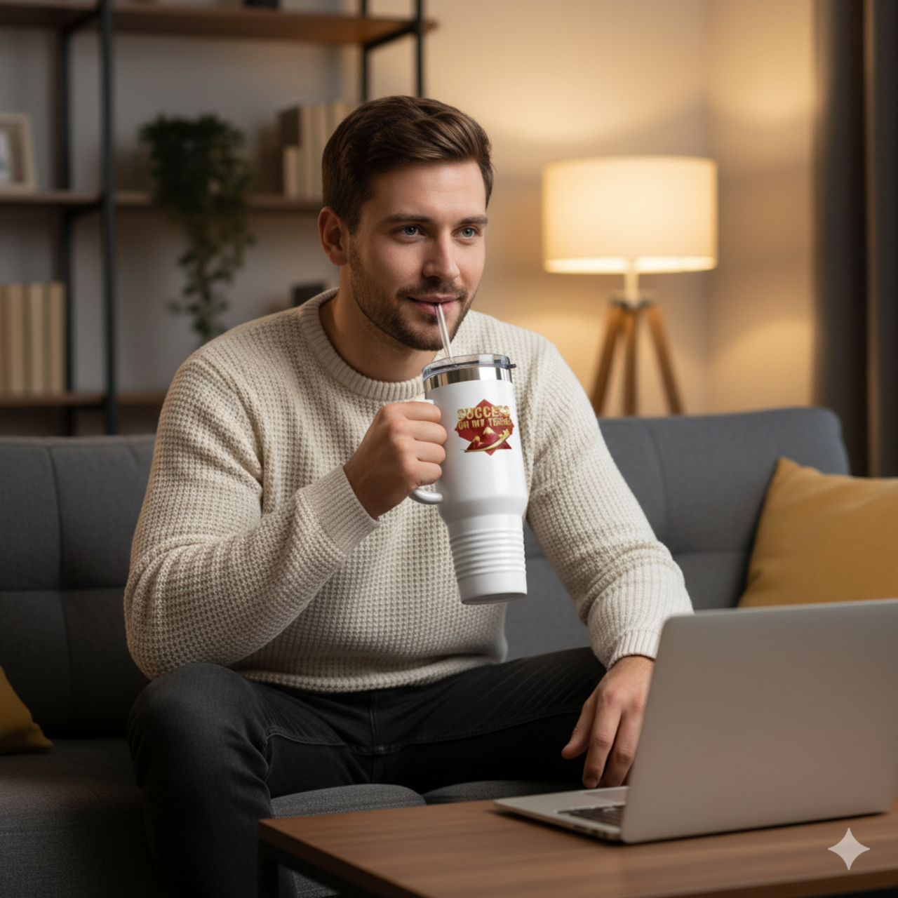 Travel Mug - Success on My Terms Insulated 40oz product thumbnail image