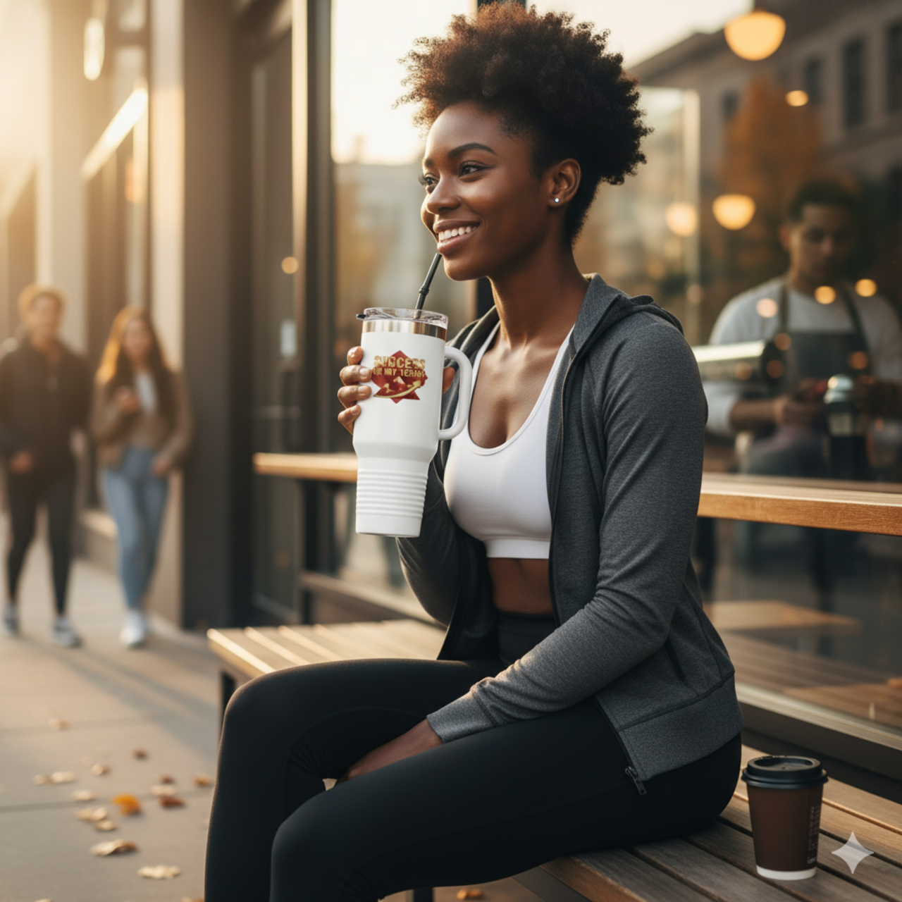 Travel Mug - Success on My Terms Insulated 40oz product thumbnail image Travel Mug - Success on My Terms Insulated 40oz product thumbnail image