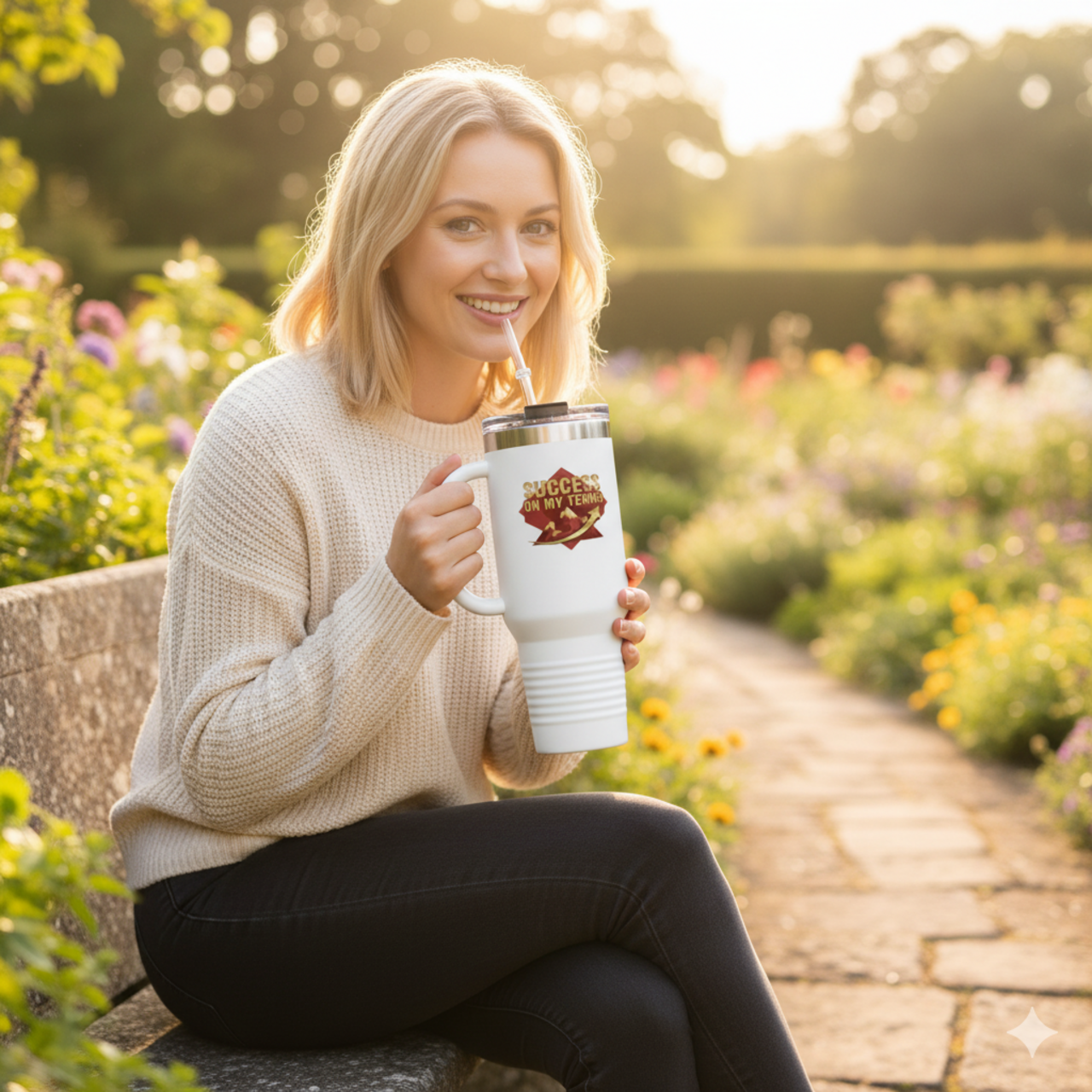 Travel Mug - Success on My Terms Insulated 40oz product thumbnail image Travel Mug - Success on My Terms Insulated 40oz product thumbnail image