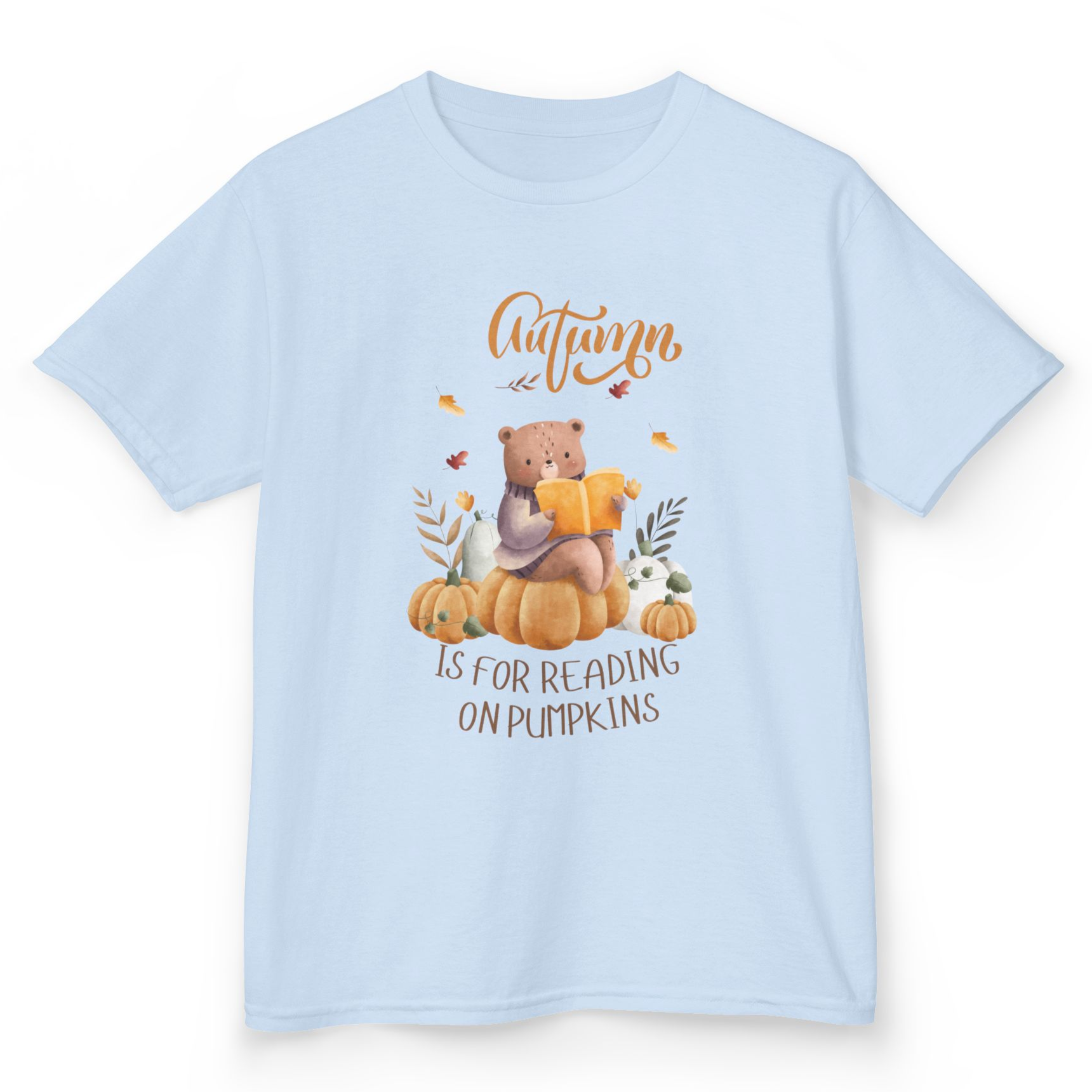 Autumn is for Reading Graphic T-Shirt