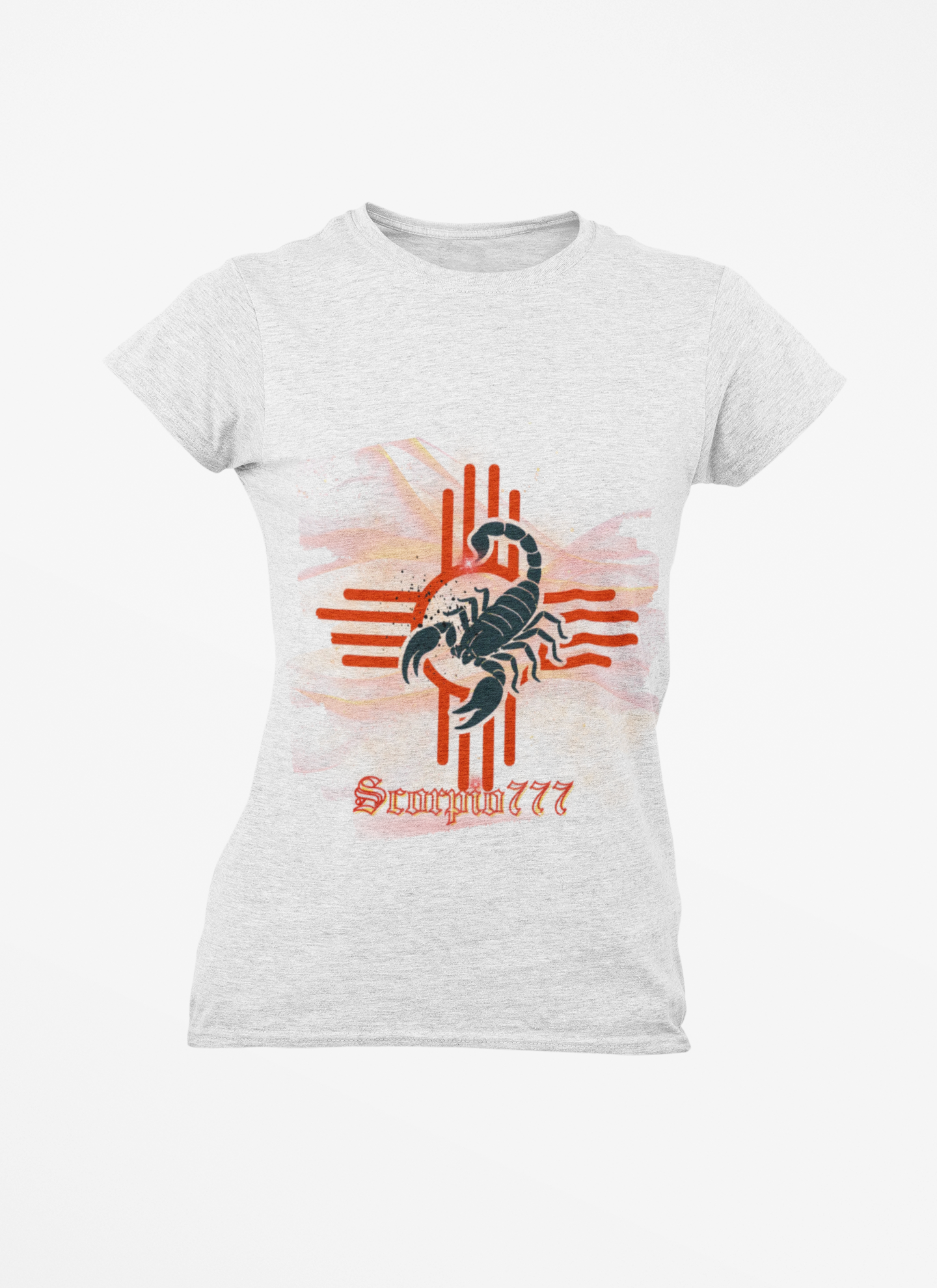 NEW MEXICO STATE Symbol and Scorpio Graphic Tees for Zodiac Lovers product thumbnail image