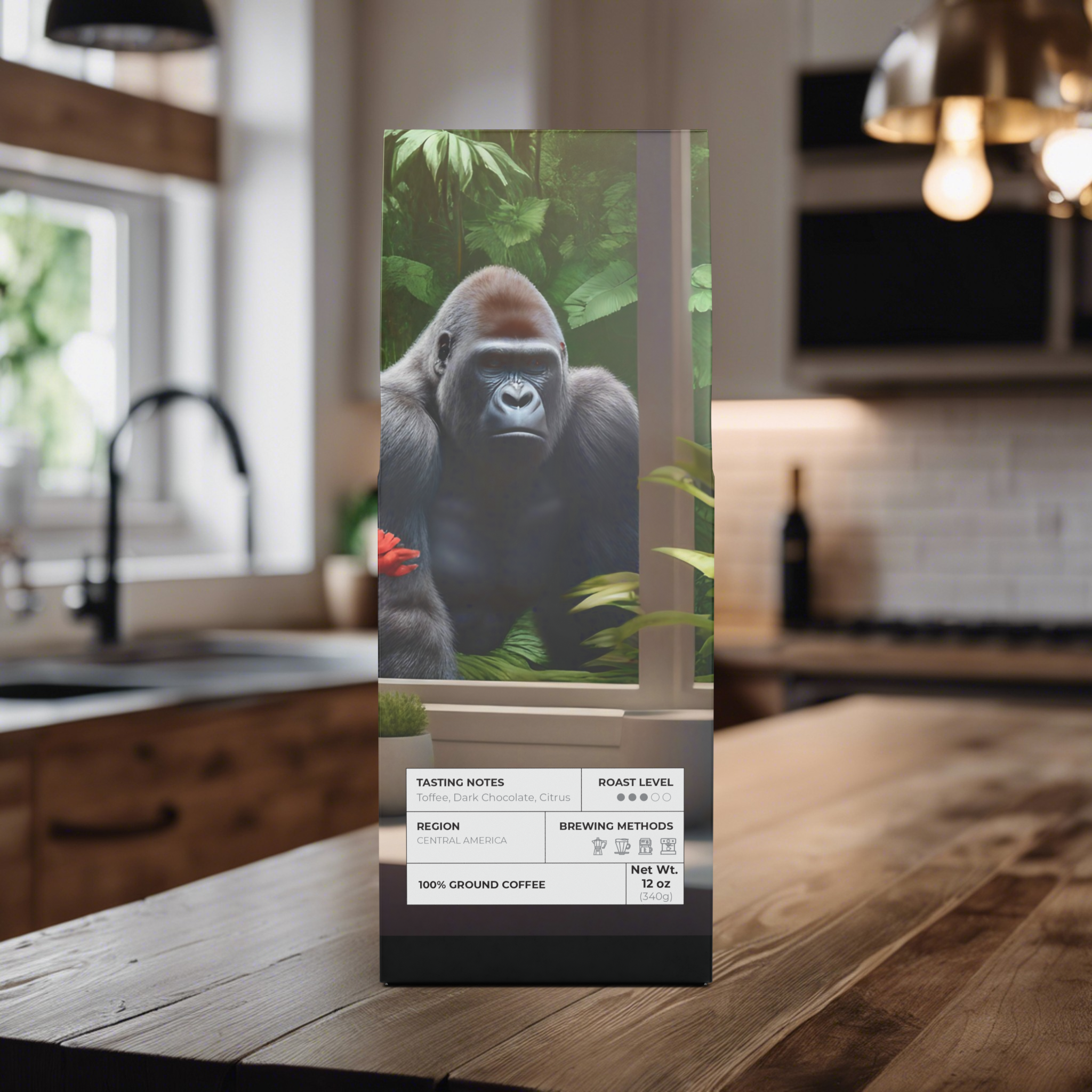 Rock Creek Coffee Blend (Medium Roast)-Ships USA and Canada only product thumbnail image