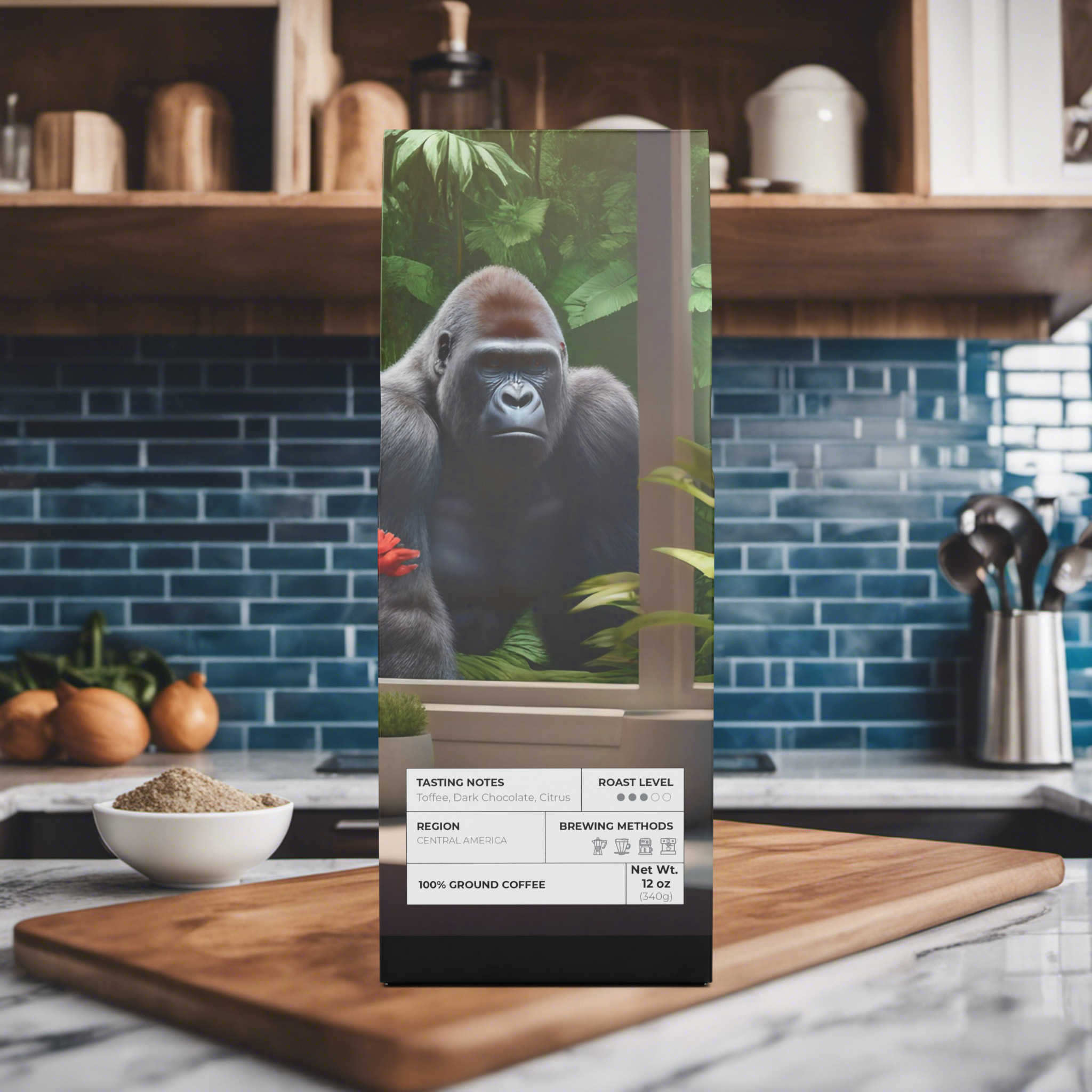 Rock Creek Coffee Blend (Medium Roast)-Ships USA and Canada only