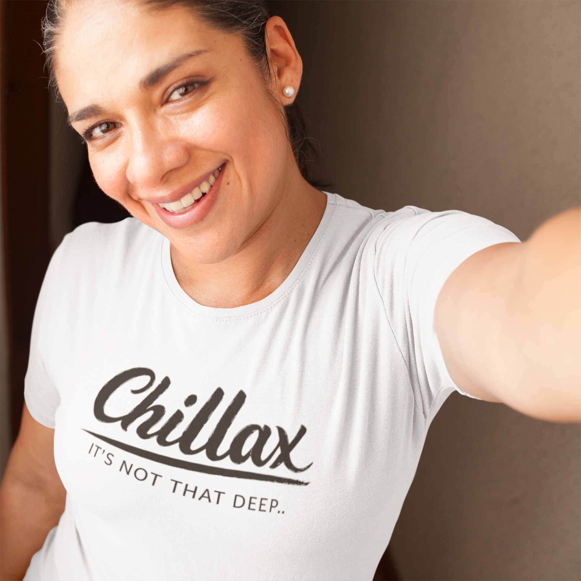Chillax Hawaii Pidgin Women's Tee product thumbnail image Chillax Hawaii Pidgin Women's Tee product thumbnail image