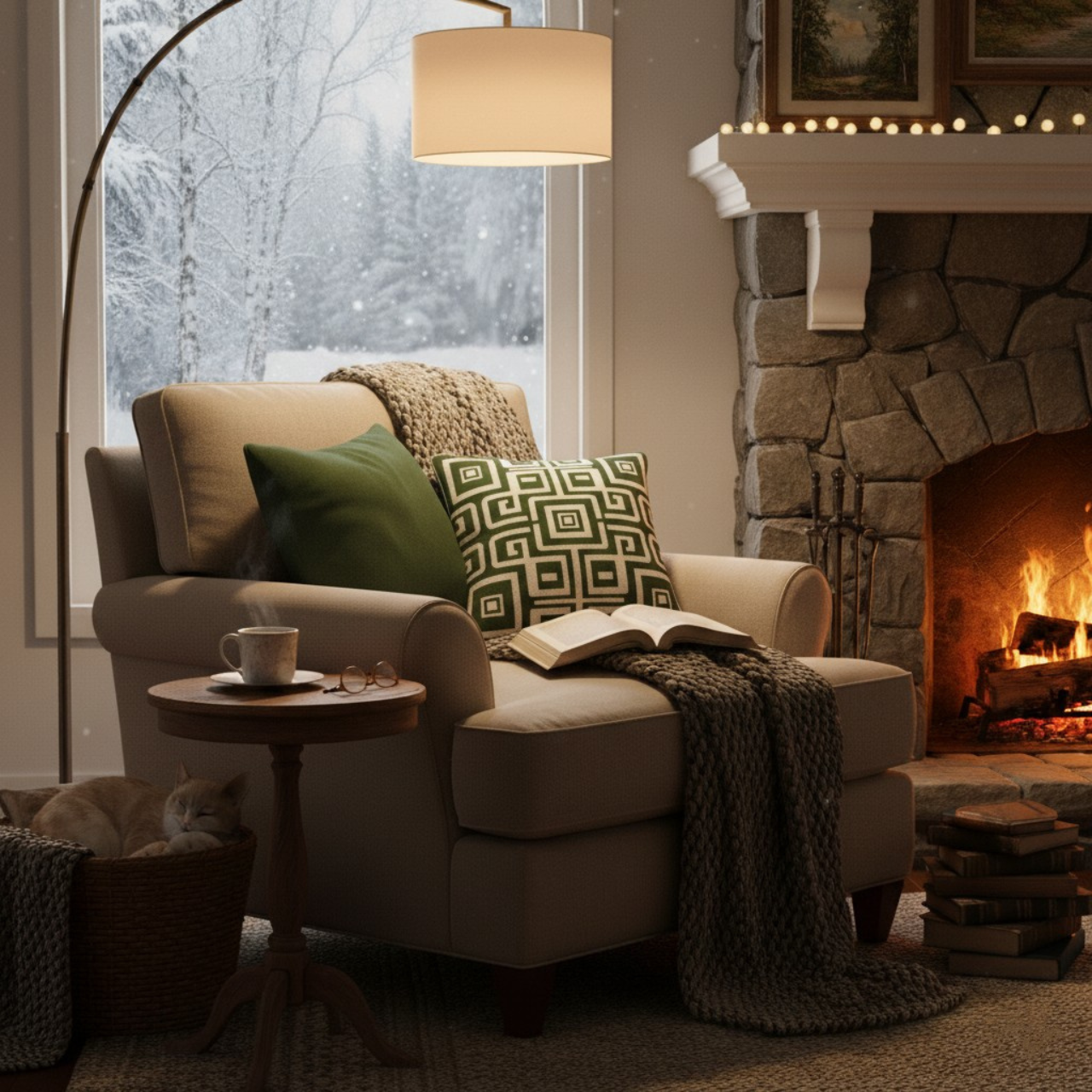 Topiary Trellis - Square Faux-Suede Pillowcase product thumbnail image Topiary Trellis - Square Faux-Suede Pillowcase product thumbnail image