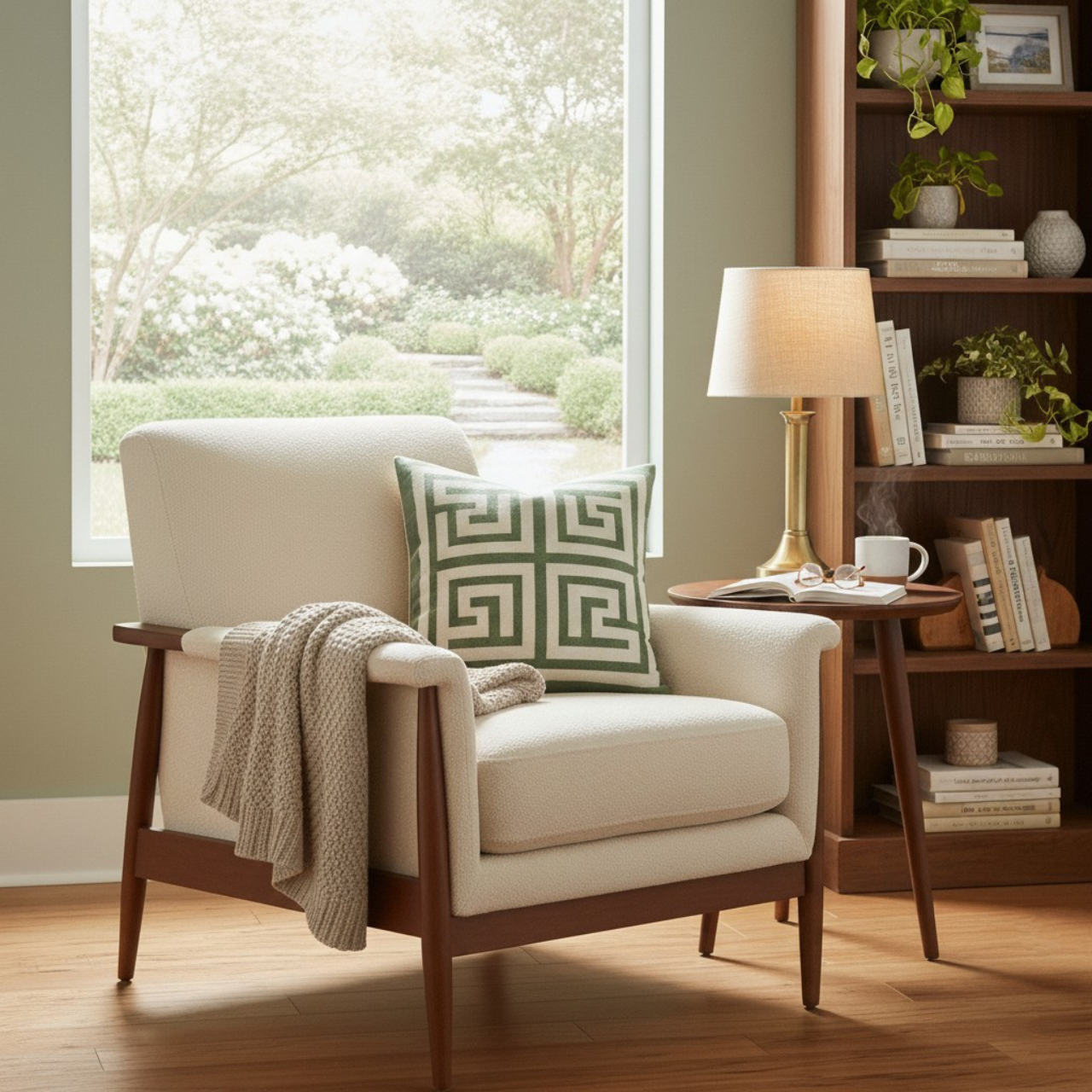 Athenian Square - Square Faux-Suede Pillowcase product thumbnail image Athenian Square - Square Faux-Suede Pillowcase product thumbnail image