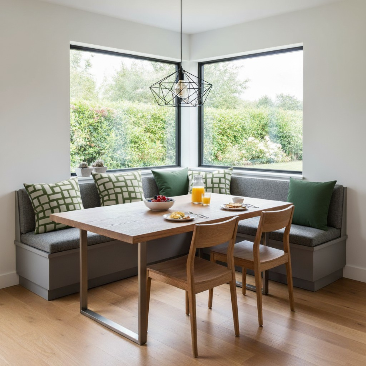 Bauhaus Block - Square Faux-Suede Pillowcase product thumbnail image Bauhaus Block - Square Faux-Suede Pillowcase product thumbnail image