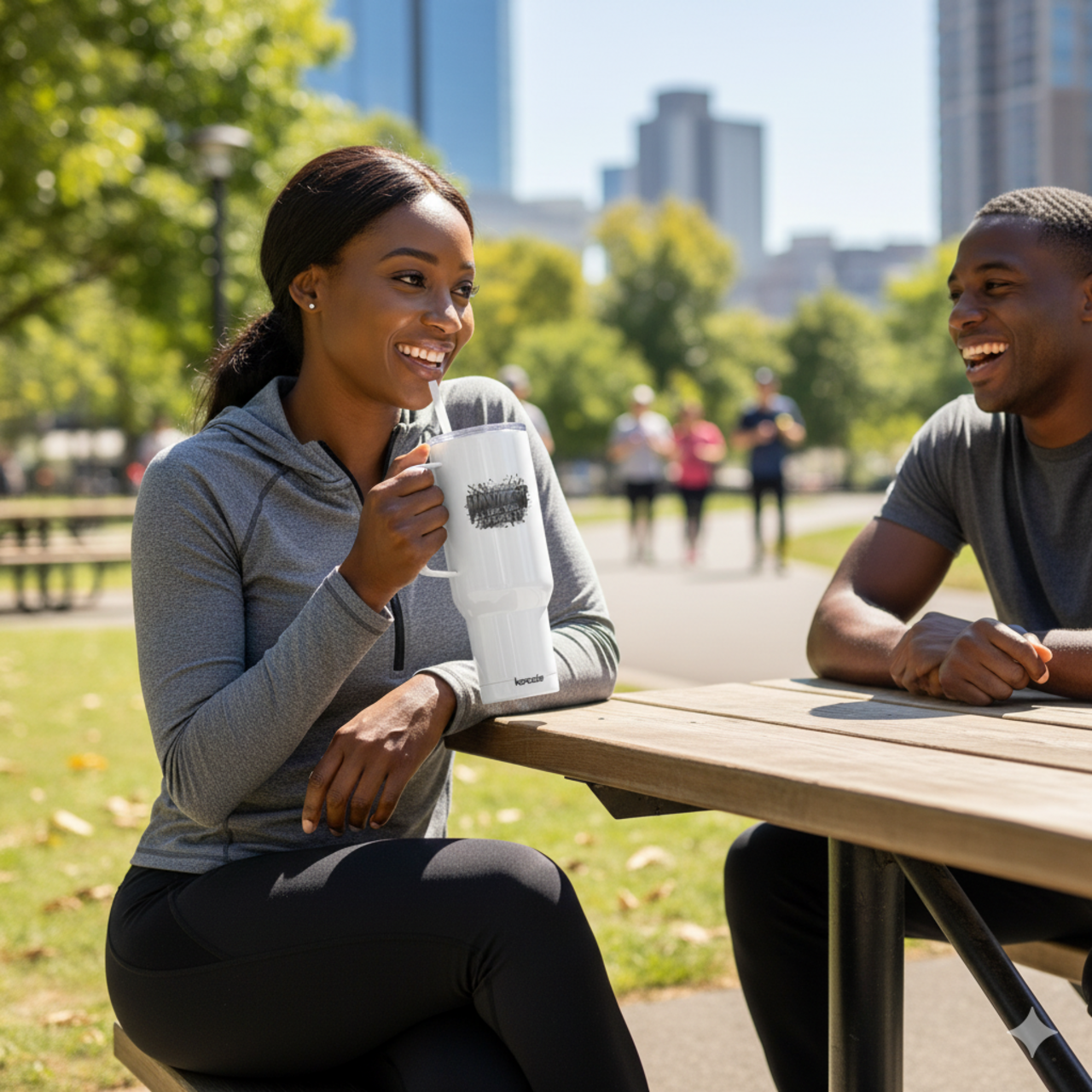 Engraved Insulated Tumbler - 40oz 'Manifest Like You Mean It' product thumbnail image Engraved Insulated Tumbler - 40oz 'Manifest Like You Mean It' product thumbnail image