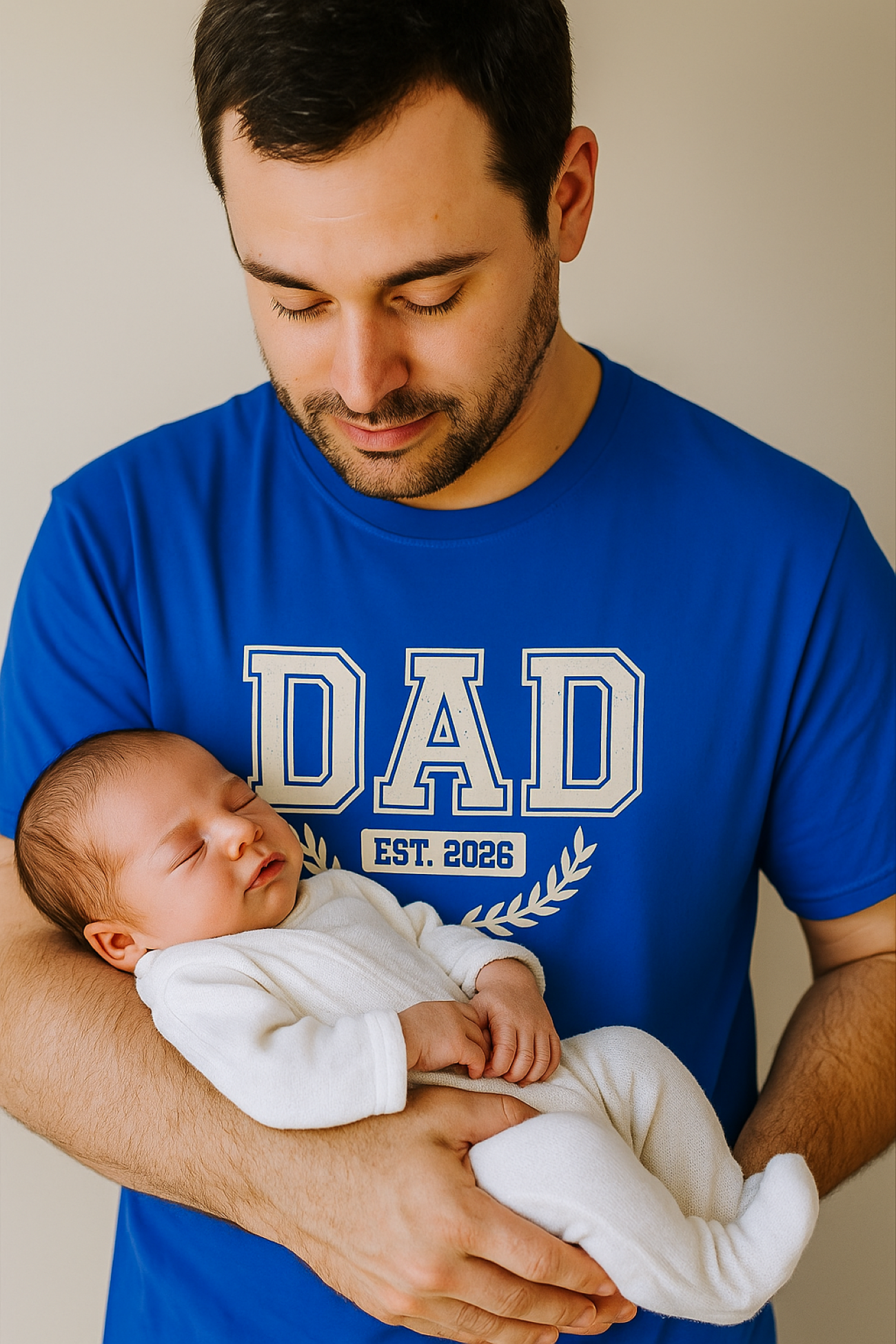 Dad Est. 2026 Unisex Softstyle T-Shirt | Perfect Father's Day Gift