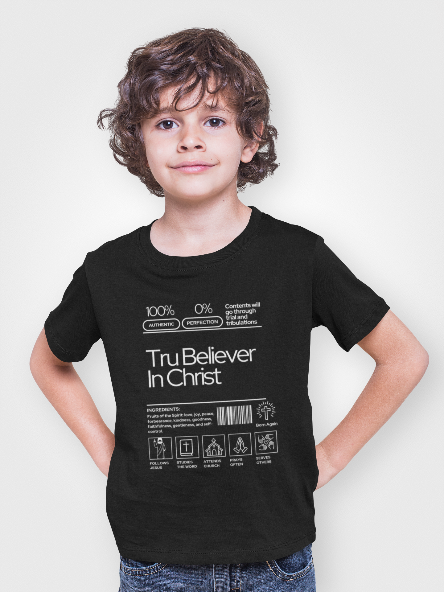 Kids - "TruBeliever" Tee product thumbnail image