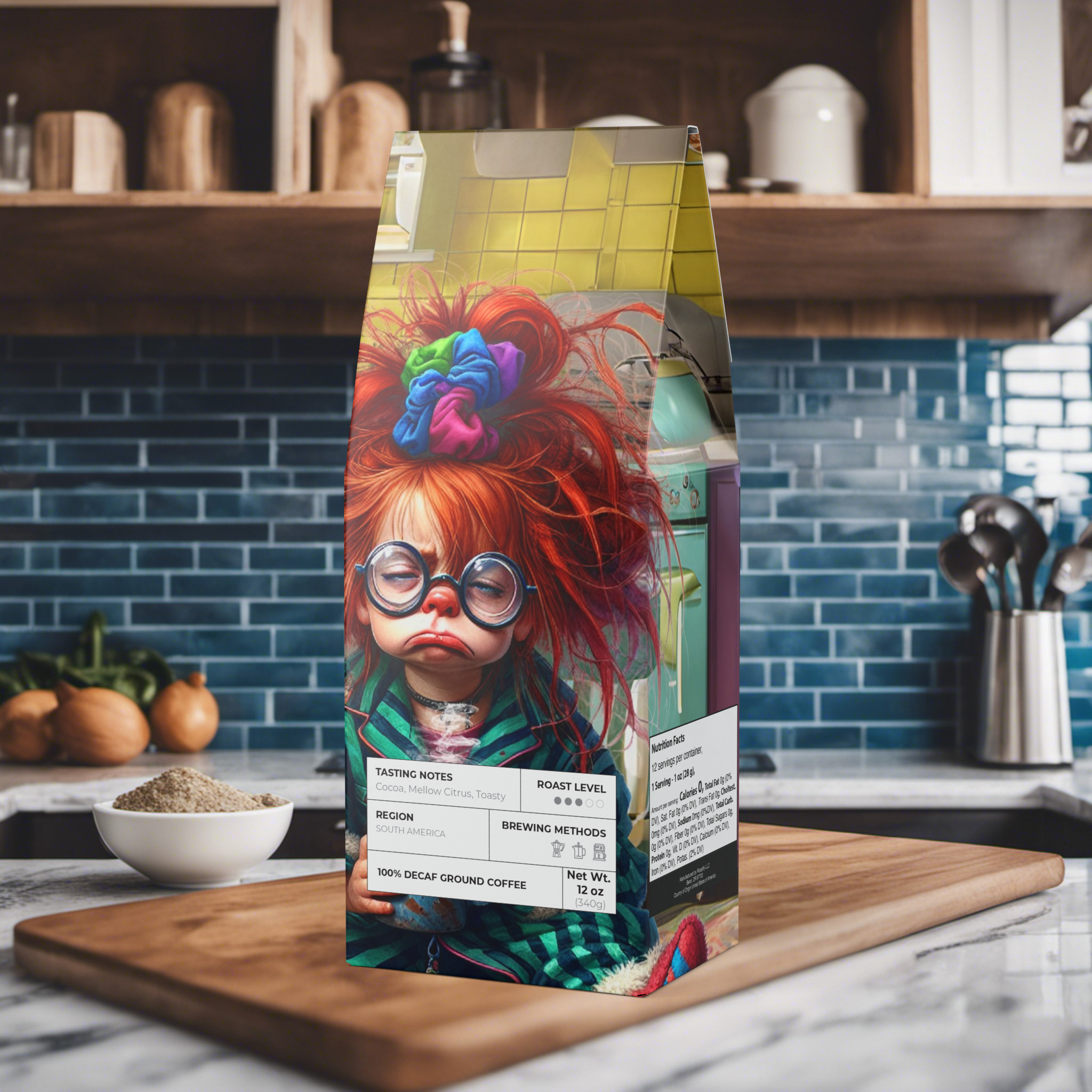 Trapper Peak Decaf Coffee Blend (Medium Roast)-Shipped to US and Canada only product thumbnail image