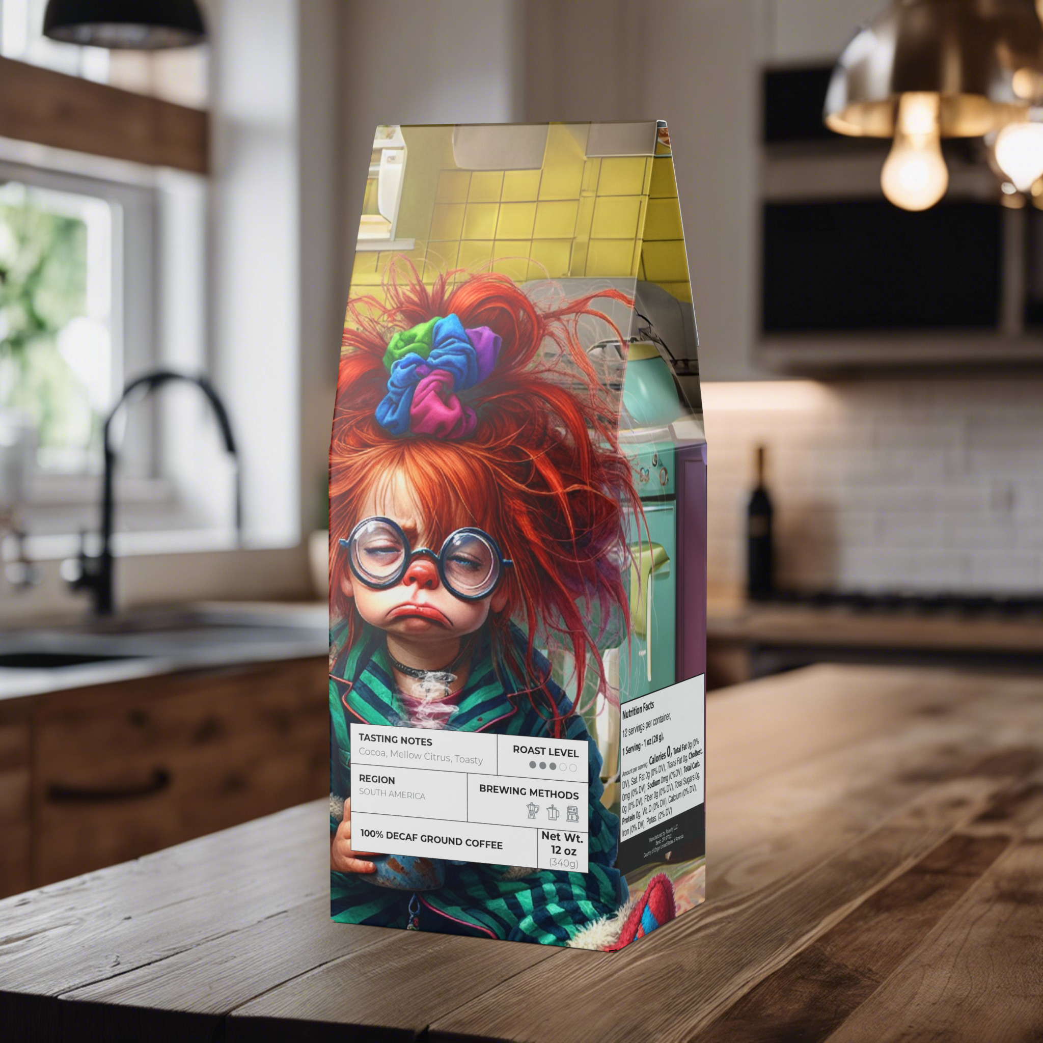 Trapper Peak Decaf Coffee Blend (Medium Roast)-Shipped to US and Canada only product thumbnail image Trapper Peak Decaf Coffee Blend (Medium Roast)-Shipped to US and Canada only product thumbnail image