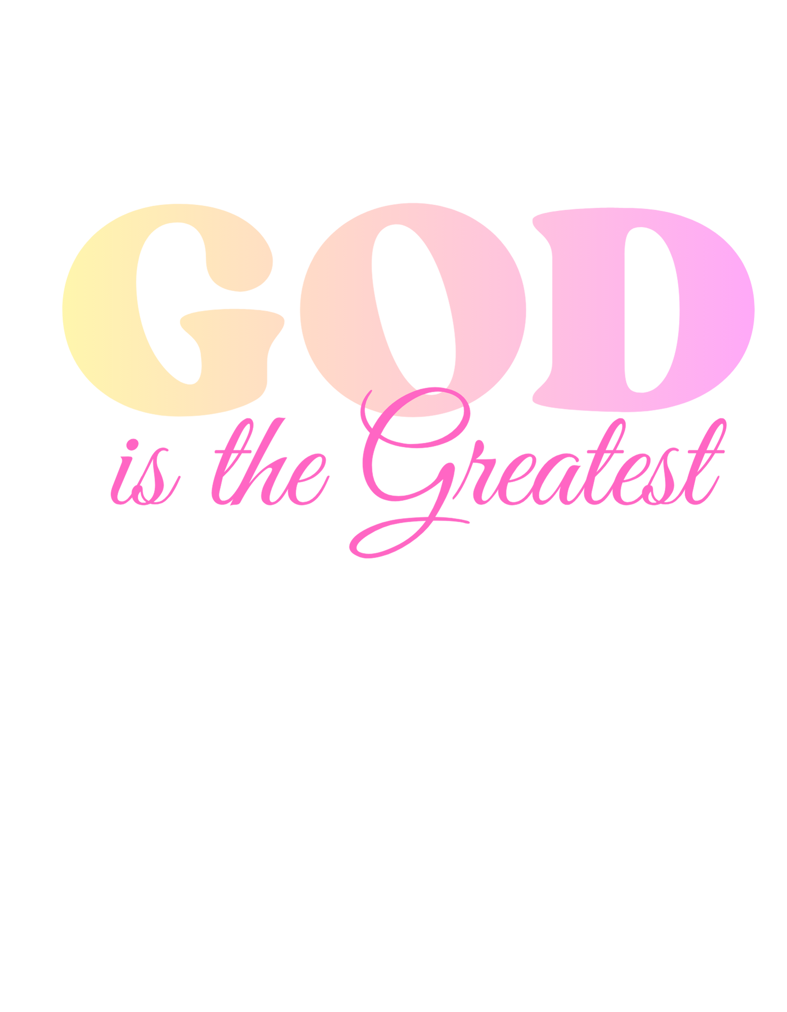 God is the Greatest Hooded Long Sleeve Tee product thumbnail image God is the Greatest Hooded Long Sleeve Tee product thumbnail image