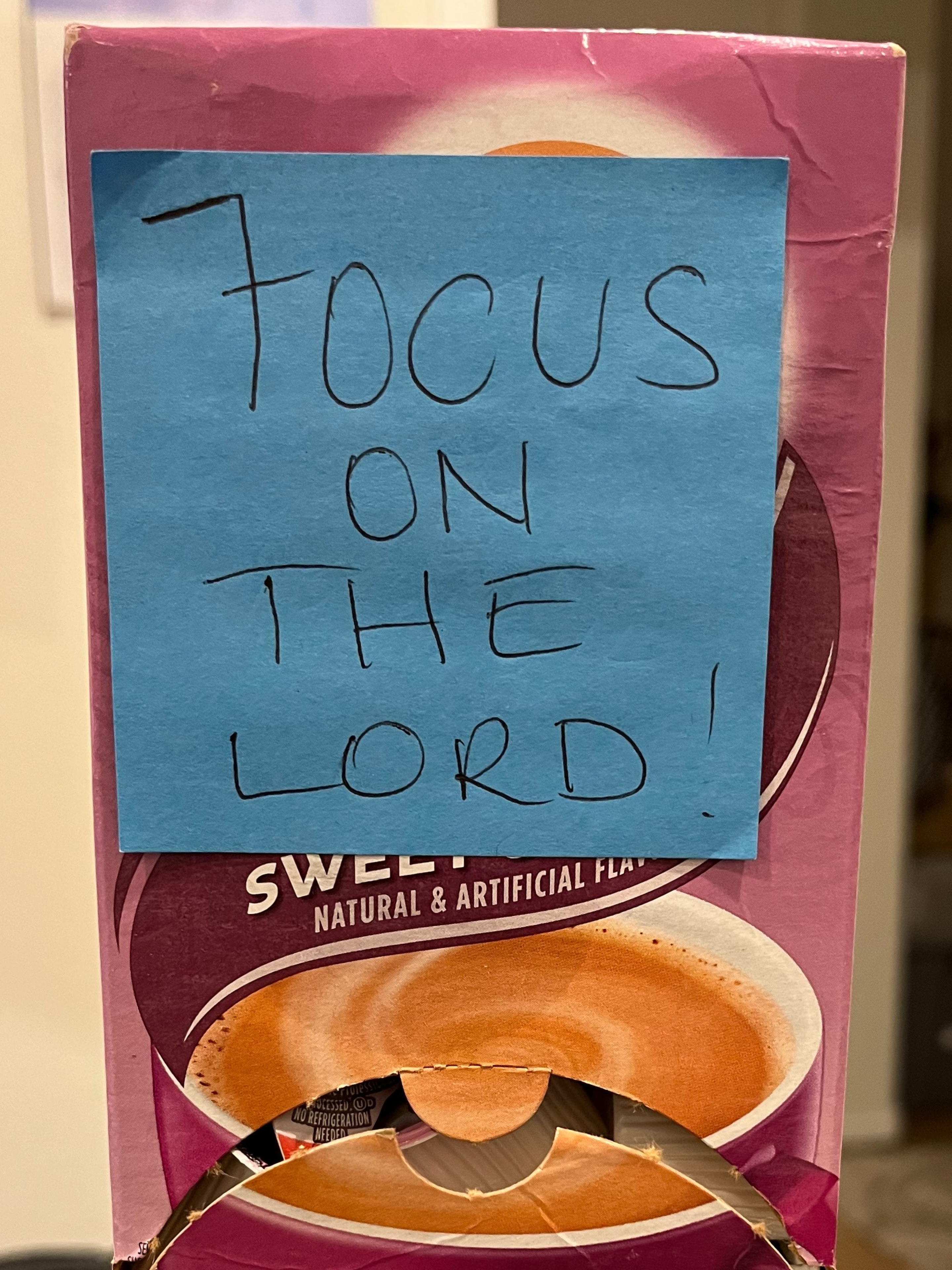 Inspirational Lightweight Velveteen Plushie Blanket featuring a Daily Reminder - Focus on the Lord, Christian Lightweight Plushie Throw product thumbnail image Inspirational Lightweight Velveteen Plushie Blanket featuring a Daily Reminder - Focus on the Lord, Christian Lightweight Plushie Throw product thumbnail image