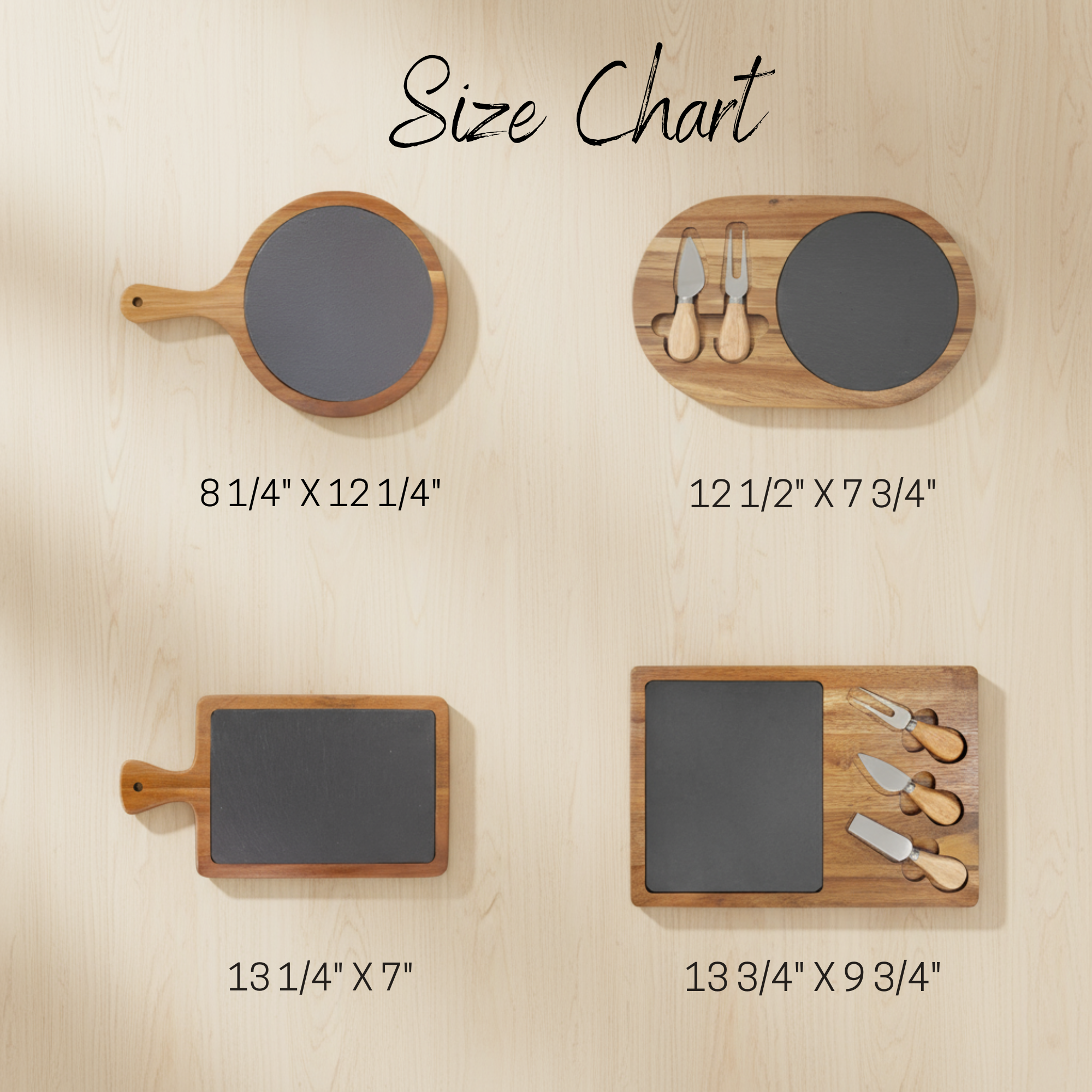 Personalized Charcuterie Board, Engraved Cheese, Meat, Fruit, and Crackers Serving Platter product thumbnail image Personalized Charcuterie Board, Engraved Cheese, Meat, Fruit, and Crackers Serving Platter product thumbnail image