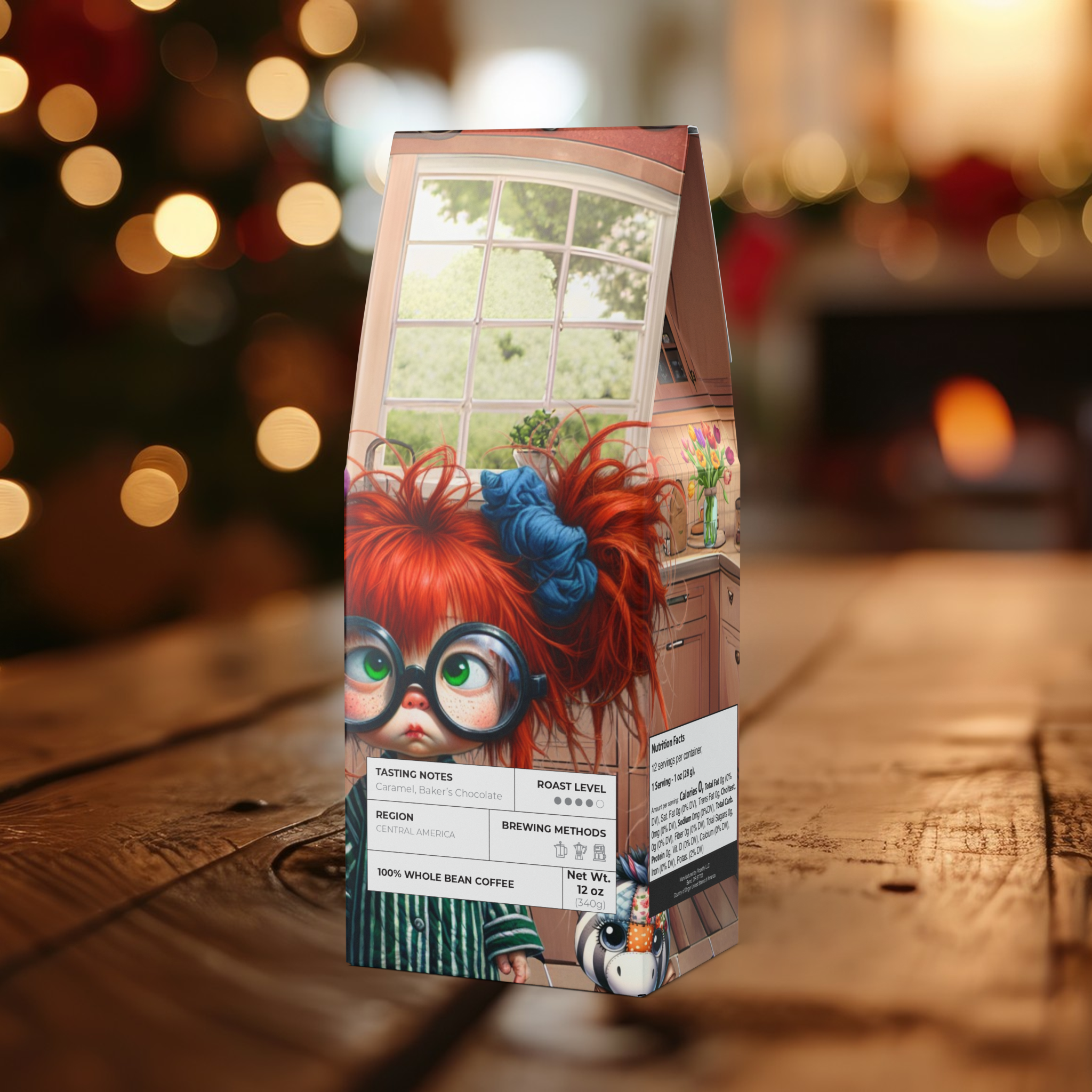 Flathead Valley Coffee Blend (Medium-Dark Roast)-Ships only to US and Canada product thumbnail image