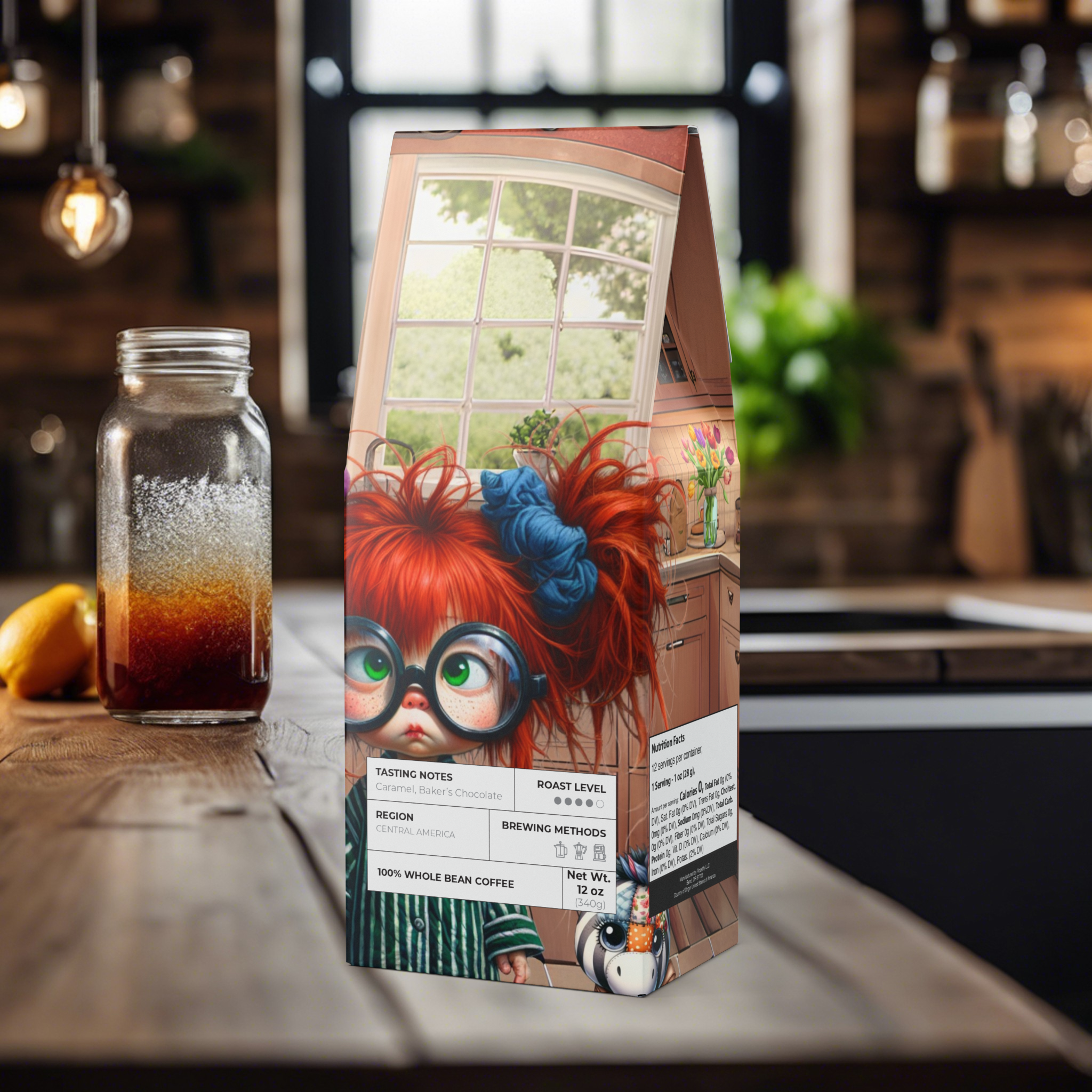 Flathead Valley Coffee Blend (Medium-Dark Roast)-Ships only to US and Canada product thumbnail image