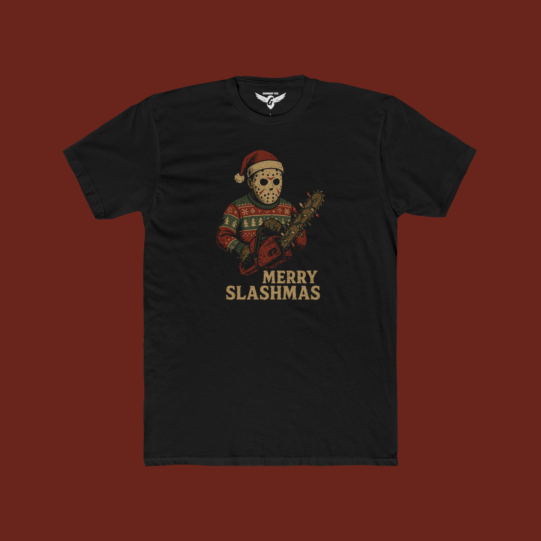 Merry Slashmas Tee product thumbnail image