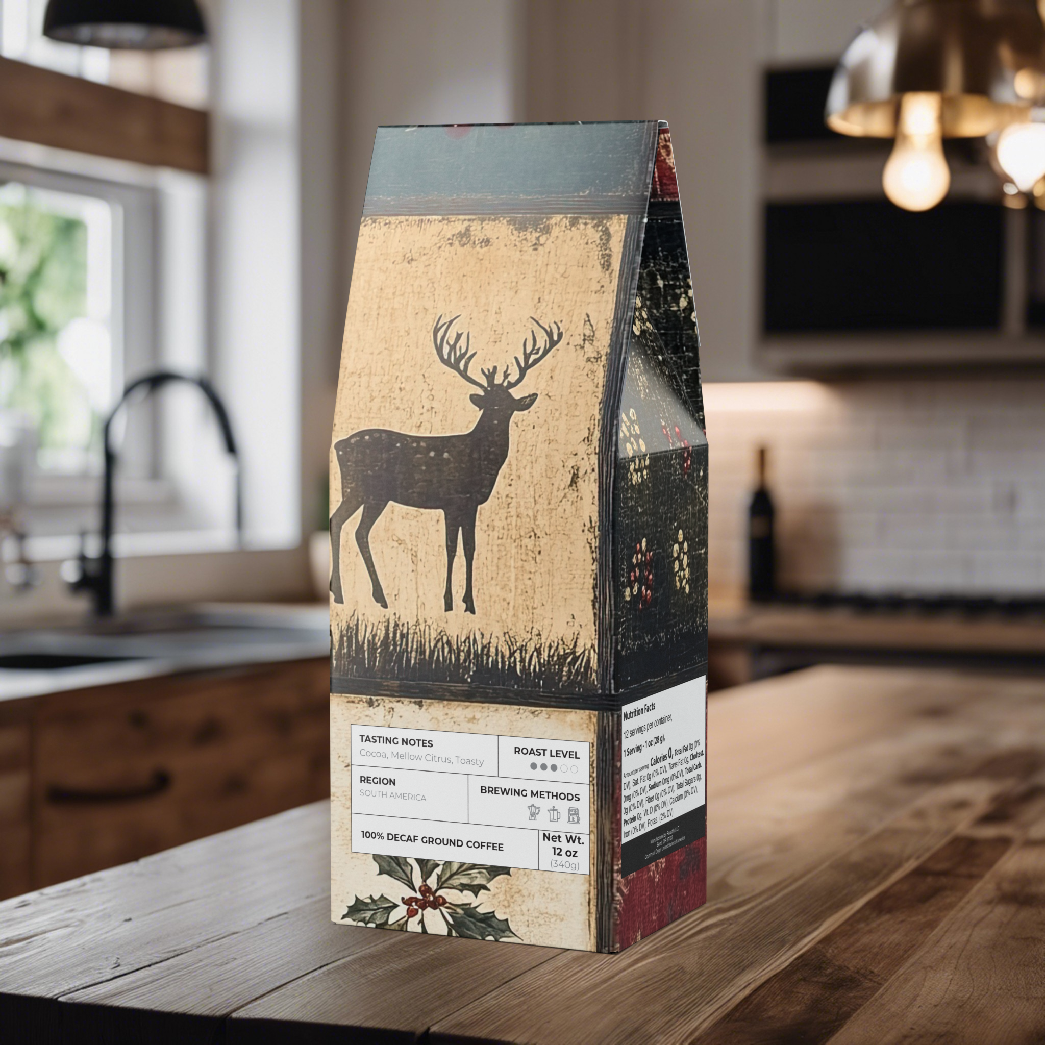 Trapper Peak Decaf Coffee Blend (Medium Roast)-Ships in USA and Canada only product thumbnail image Trapper Peak Decaf Coffee Blend (Medium Roast)-Ships in USA and Canada only product thumbnail image