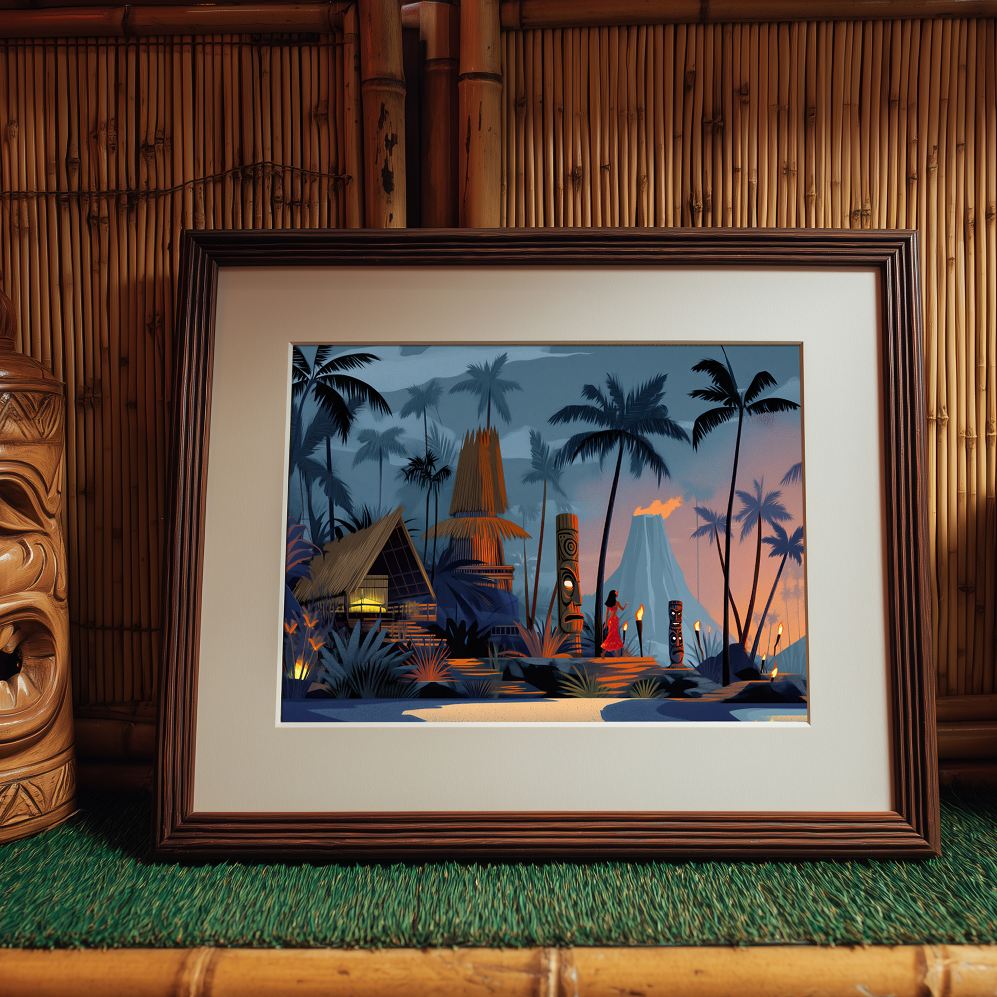 Ahi Aloha - Giclée Print product thumbnail image Ahi Aloha - Giclée Print product thumbnail image