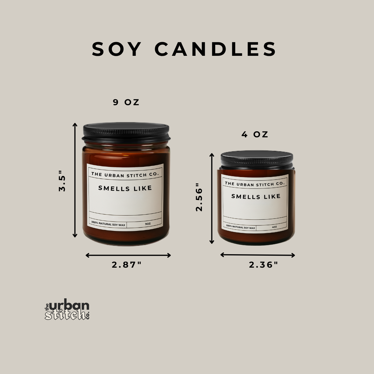 Smells Like Hopper's Cabin Candle | Soy Candle product thumbnail image Smells Like Hopper's Cabin Candle | Soy Candle product thumbnail image