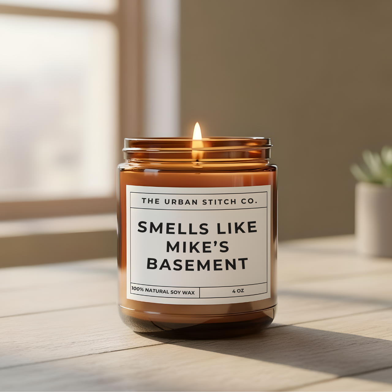 Smells Like Mike's Basement Candle | Soy Candle Smells Like Mike's Basement Candle | Soy Candle