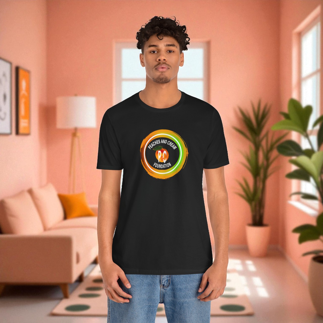  PNCF Color Logo Unisex Jersey Short Sleeve Tee