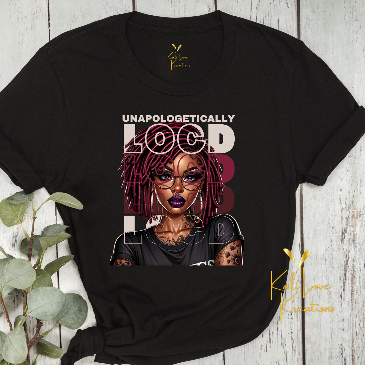 Unapologetically Locd Unisex Softstyle Cotton T-Shirt product thumbnail image Unapologetically Locd Unisex Softstyle Cotton T-Shirt product thumbnail image